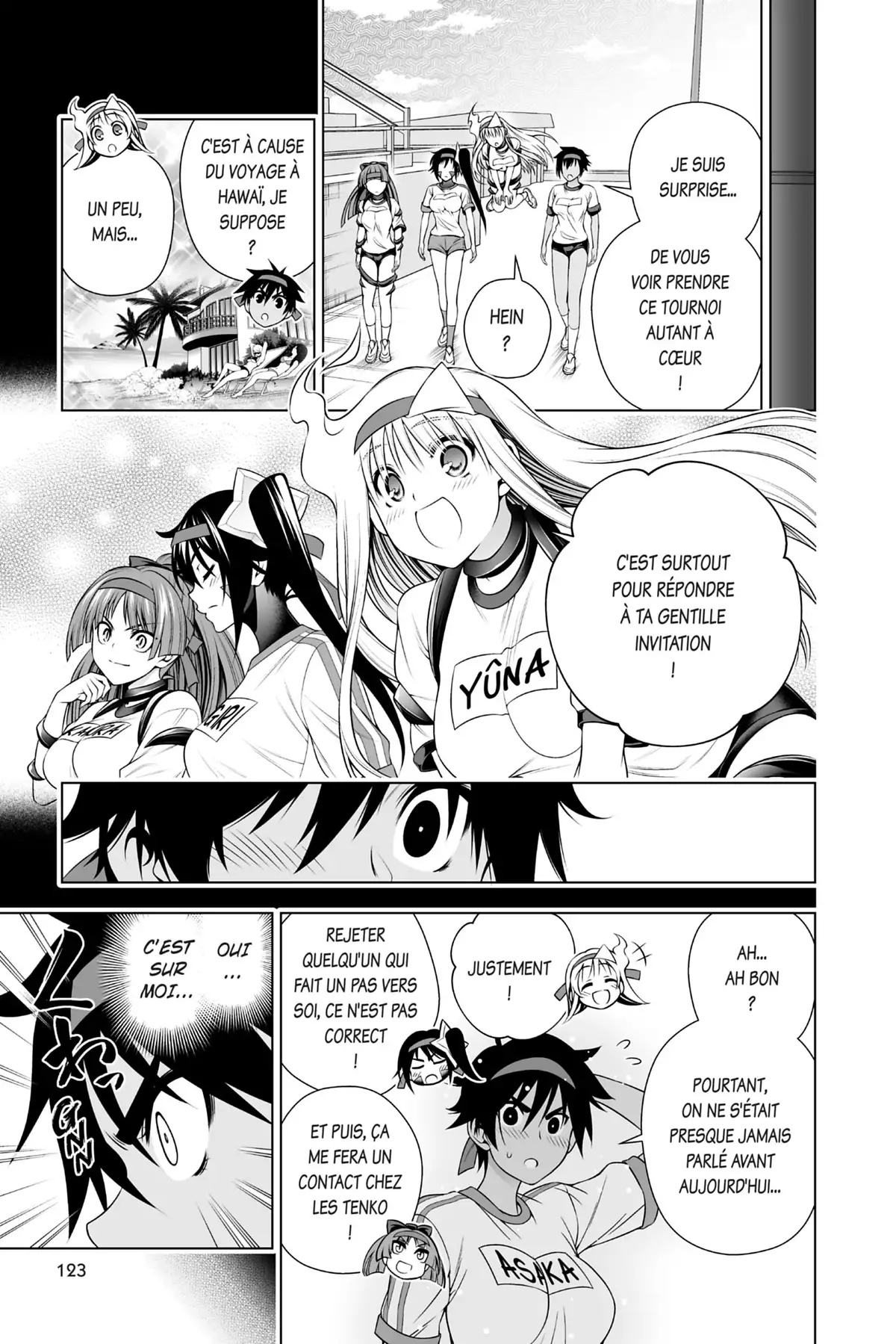 Yûna de la pension Yuragi Volume 20 page 120