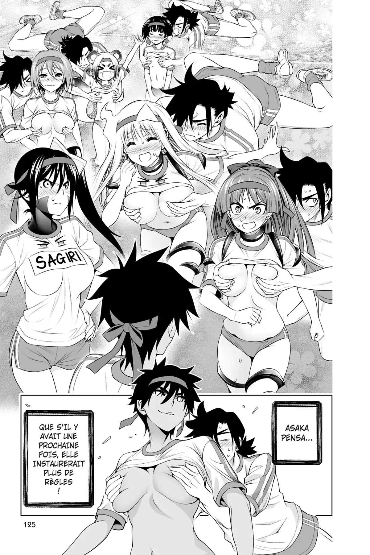 Yûna de la pension Yuragi Volume 20 page 122
