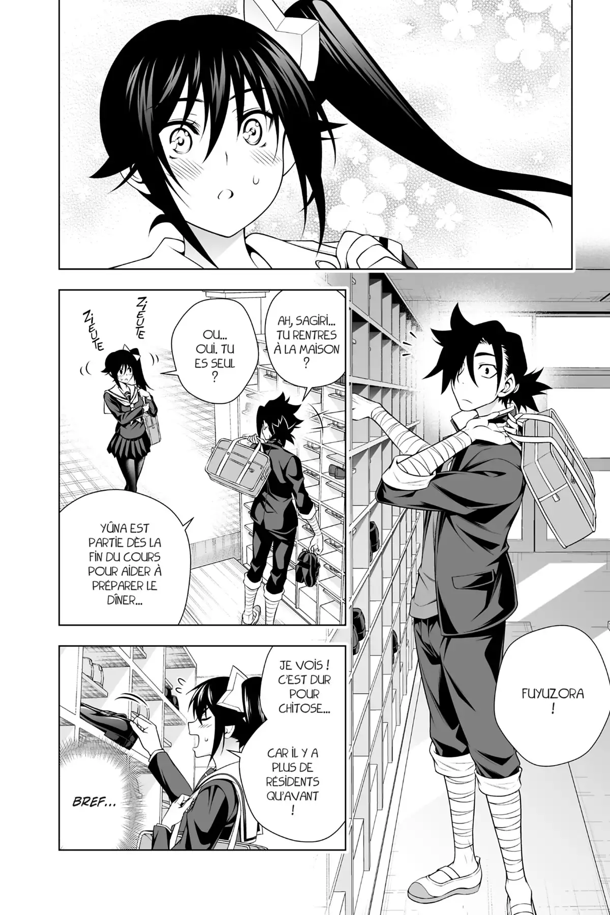 Yûna de la pension Yuragi Volume 20 page 125