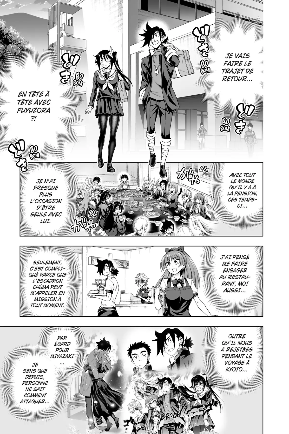 Yûna de la pension Yuragi Volume 20 page 126