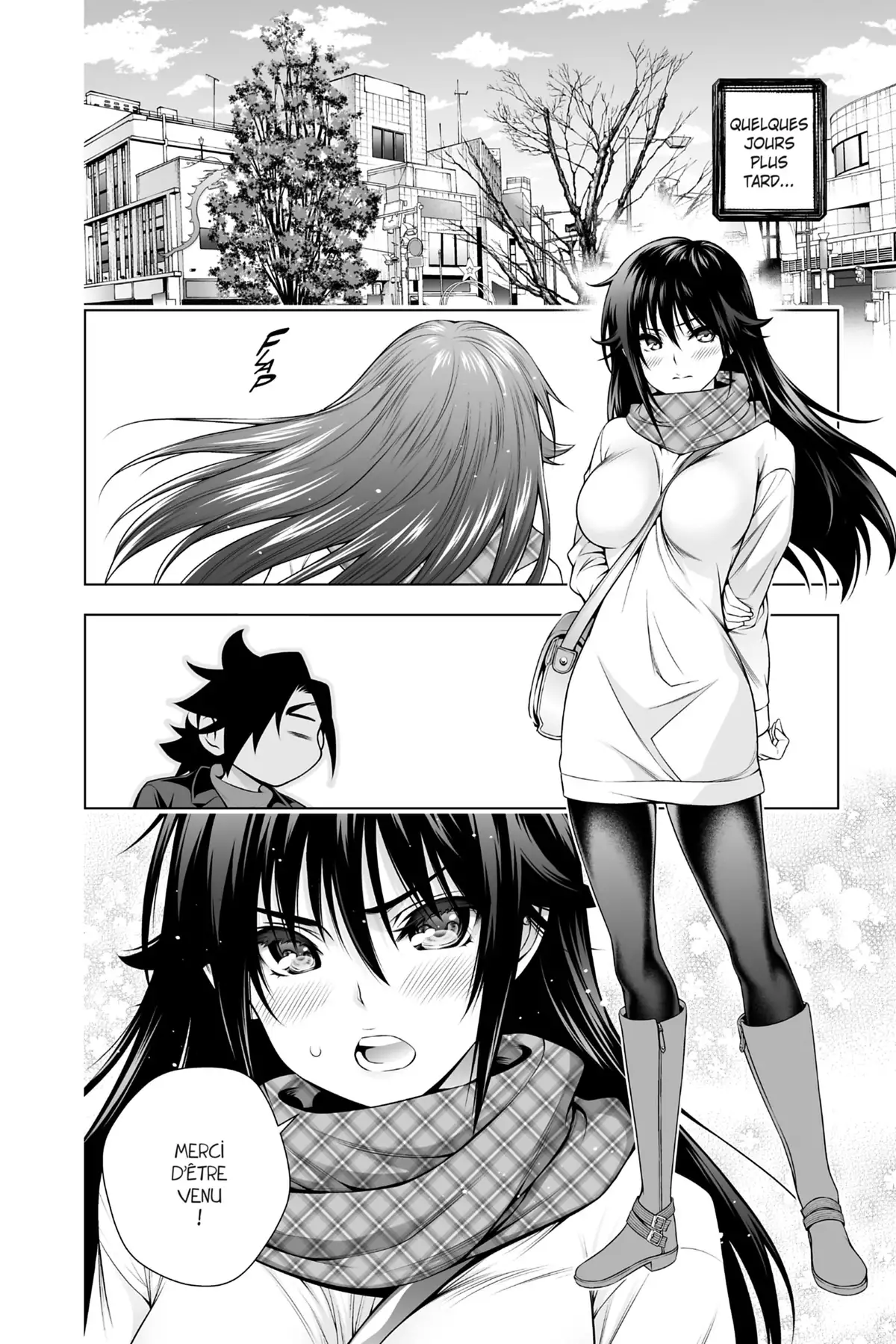 Yûna de la pension Yuragi Volume 20 page 129
