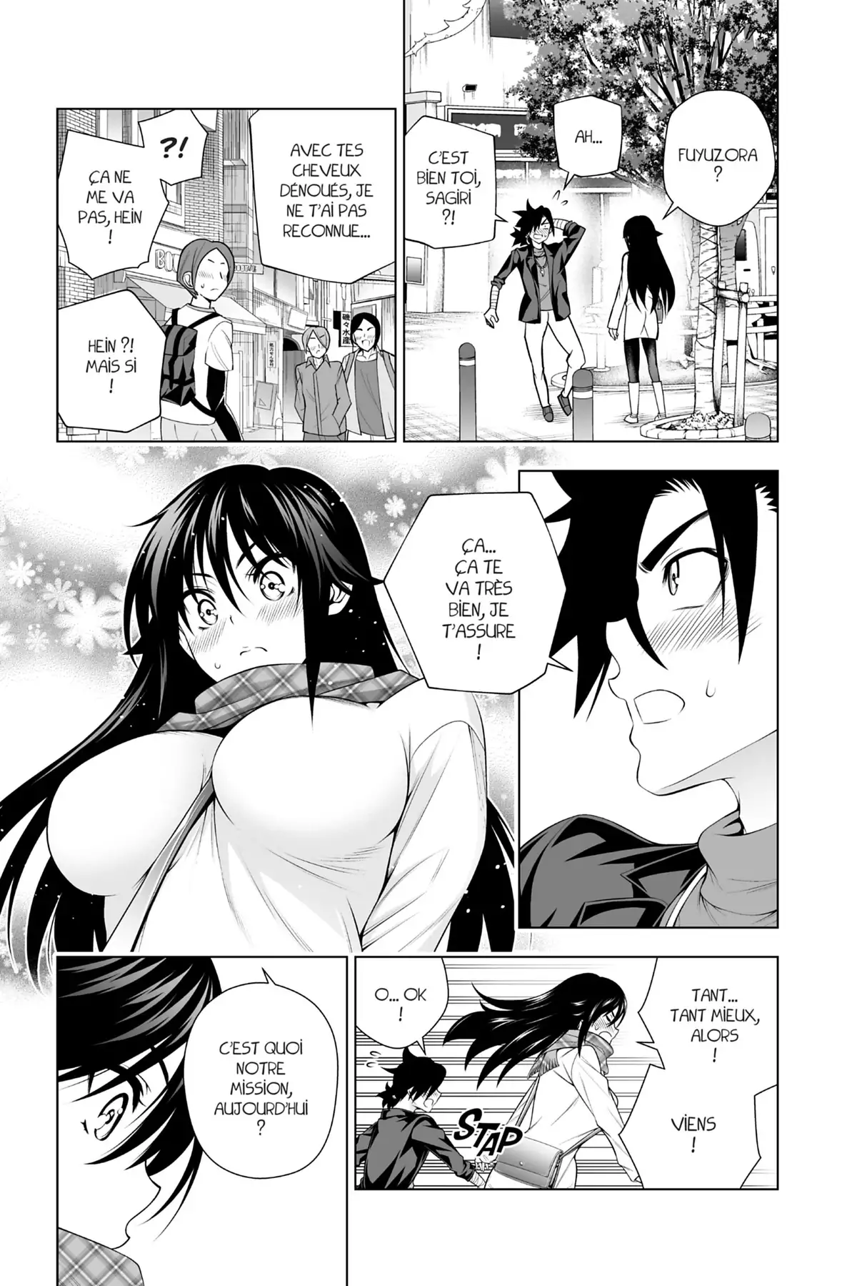 Yûna de la pension Yuragi Volume 20 page 130