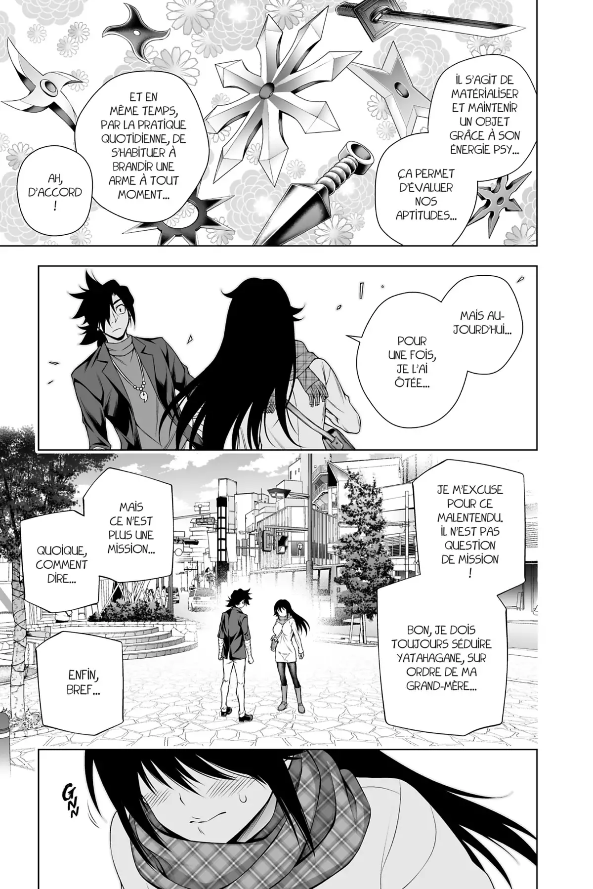 Yûna de la pension Yuragi Volume 20 page 132