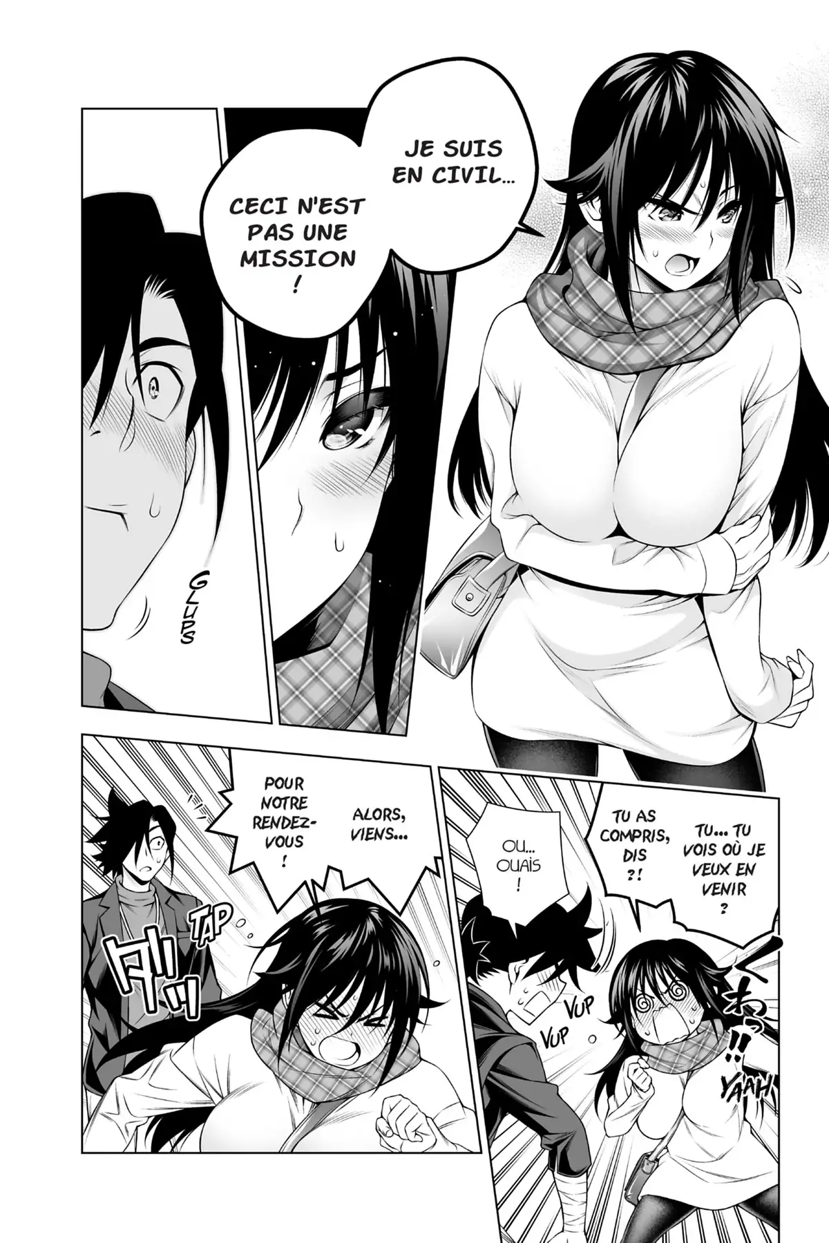 Yûna de la pension Yuragi Volume 20 page 133