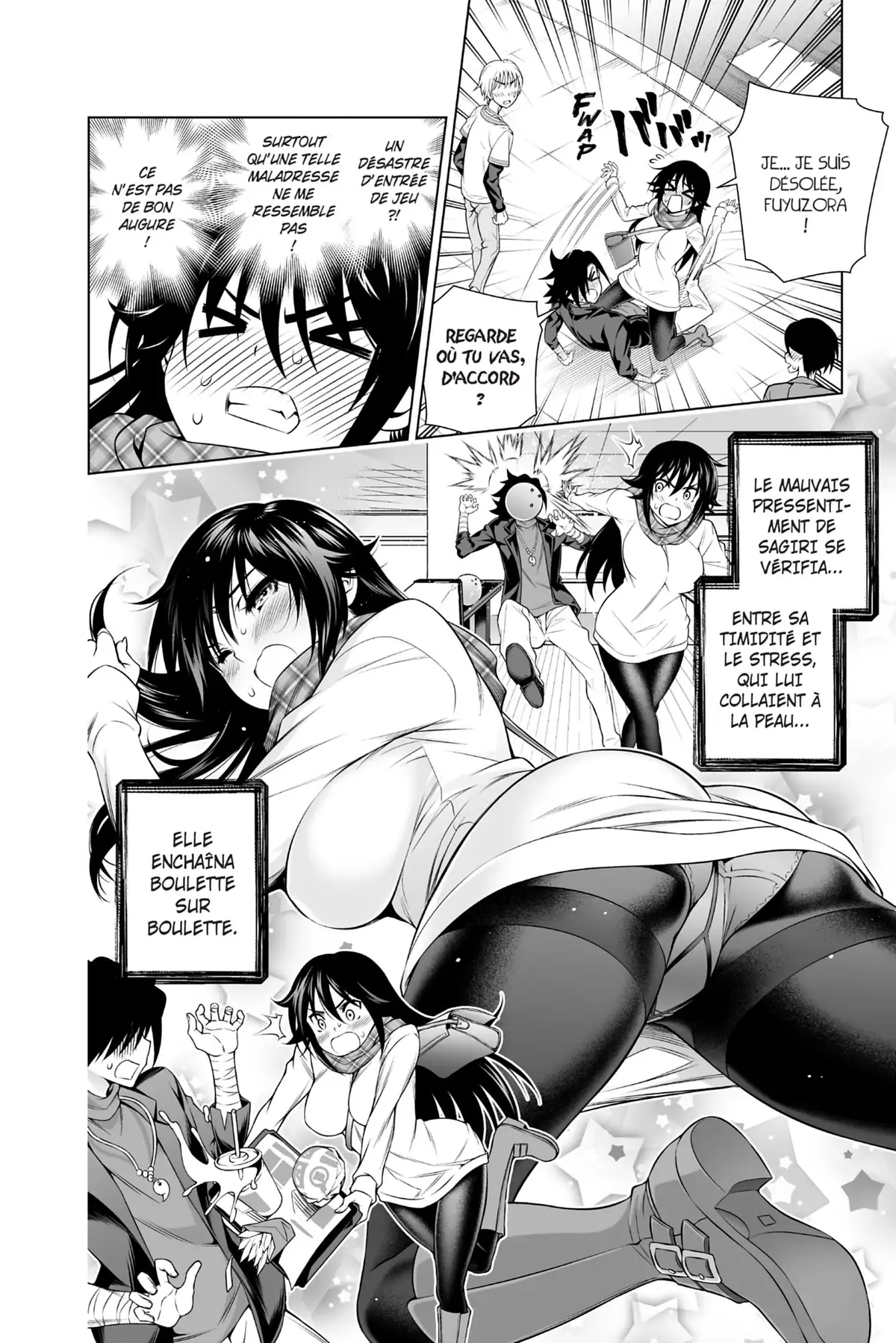 Yûna de la pension Yuragi Volume 20 page 135