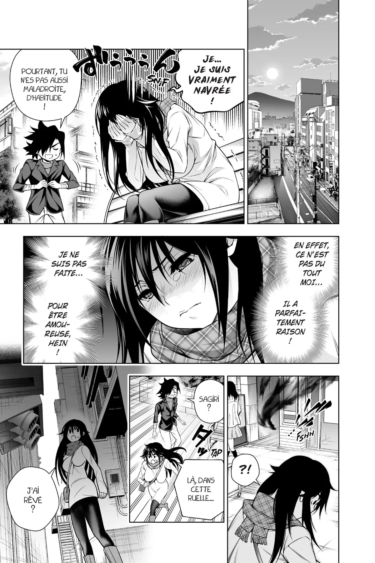 Yûna de la pension Yuragi Volume 20 page 136