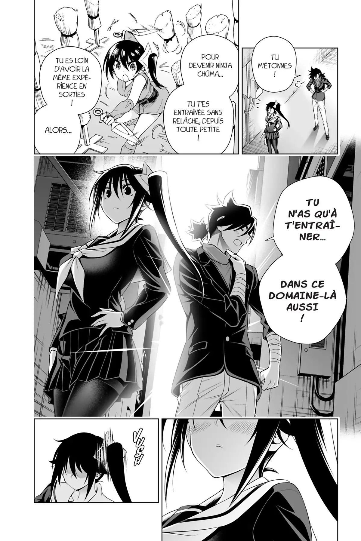 Yûna de la pension Yuragi Volume 20 page 141