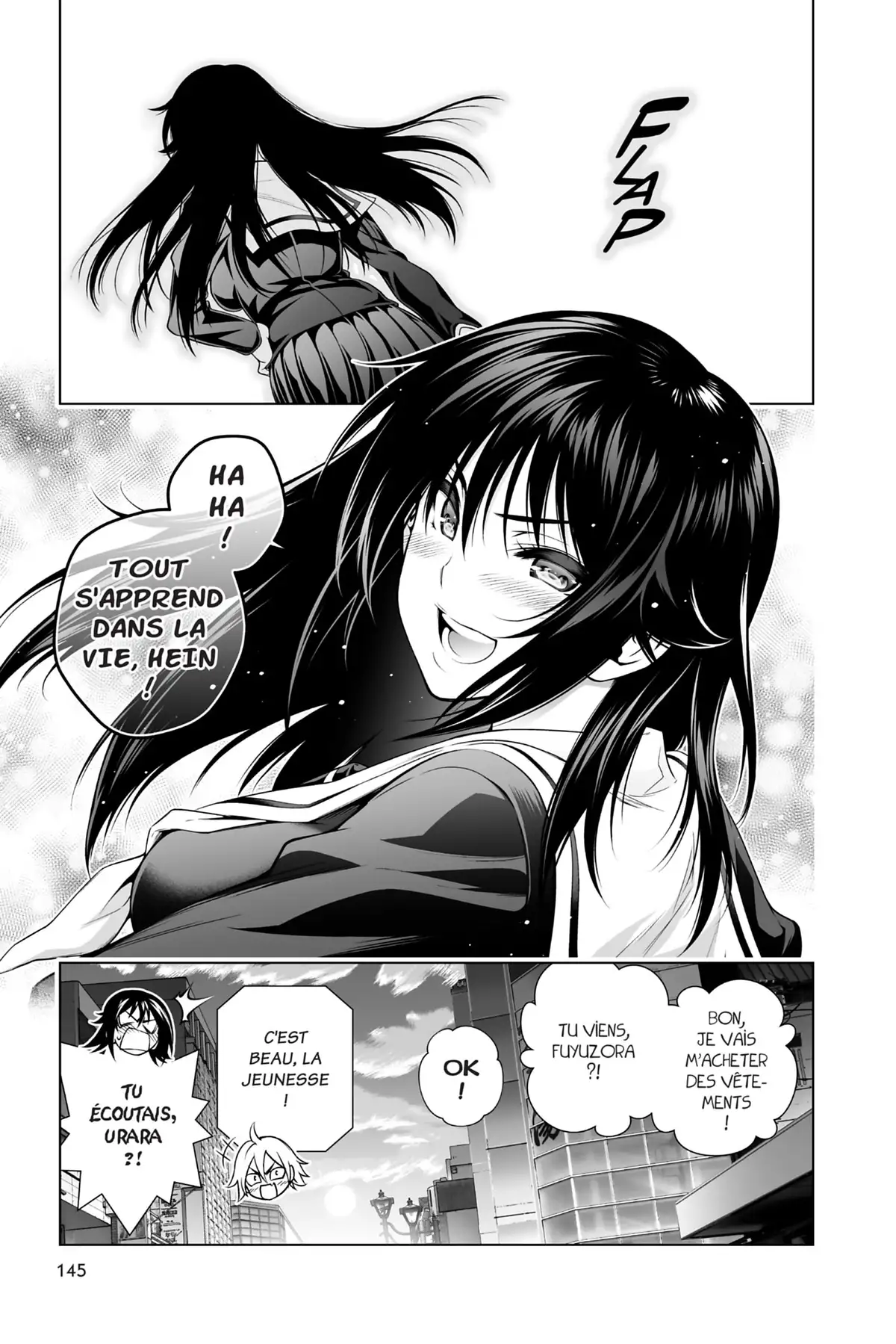 Yûna de la pension Yuragi Volume 20 page 142