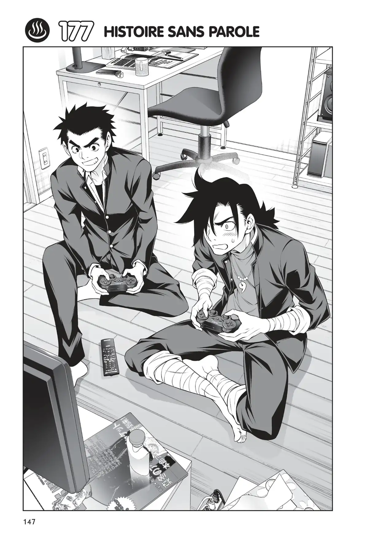 Yûna de la pension Yuragi Volume 20 page 144