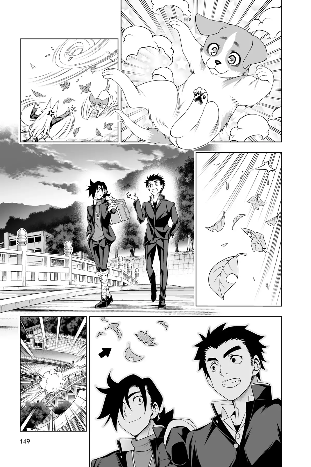 Yûna de la pension Yuragi Volume 20 page 146