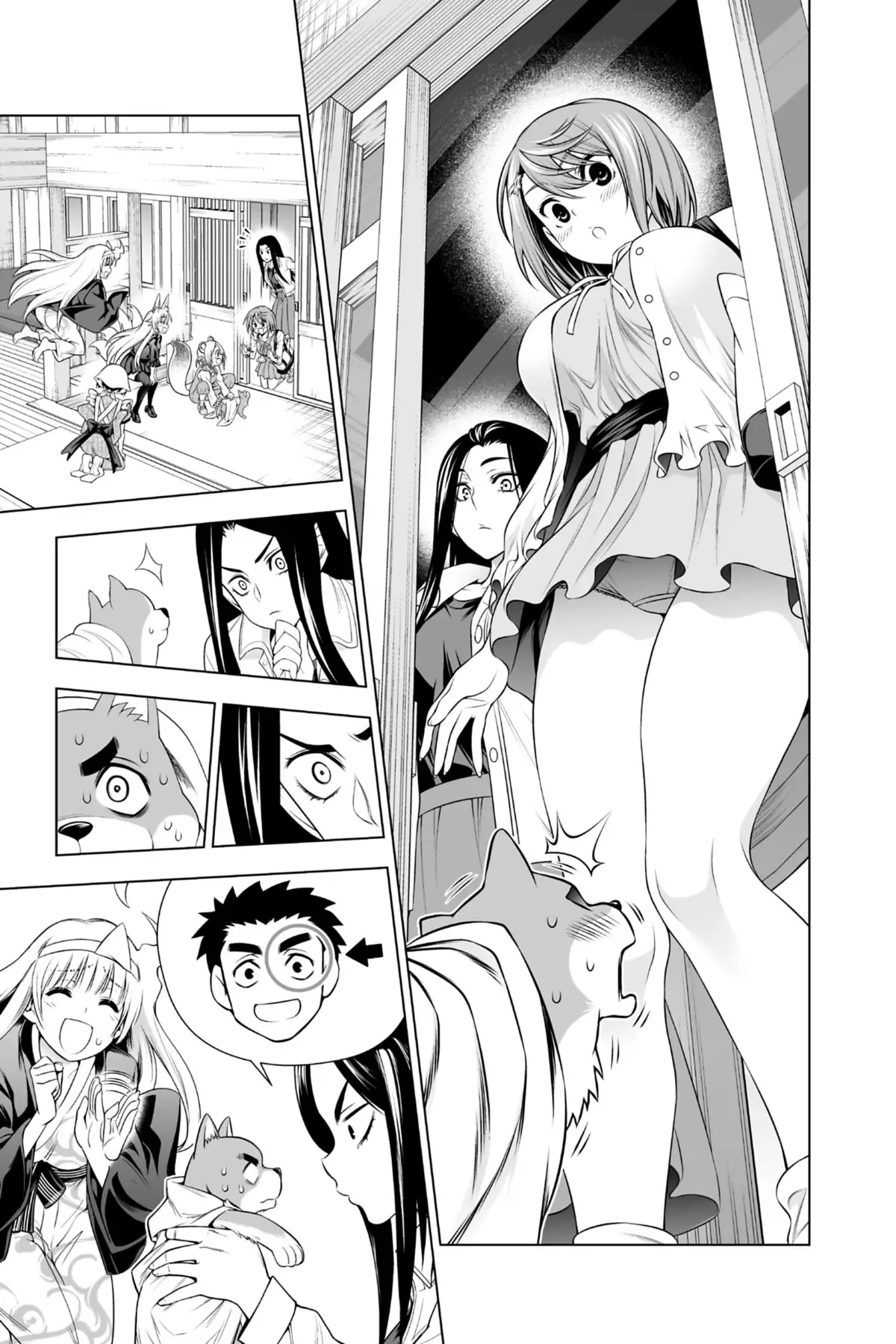 Yûna de la pension Yuragi Volume 20 page 152