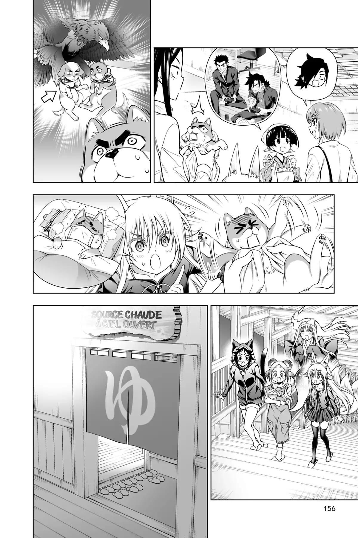 Yûna de la pension Yuragi Volume 20 page 153