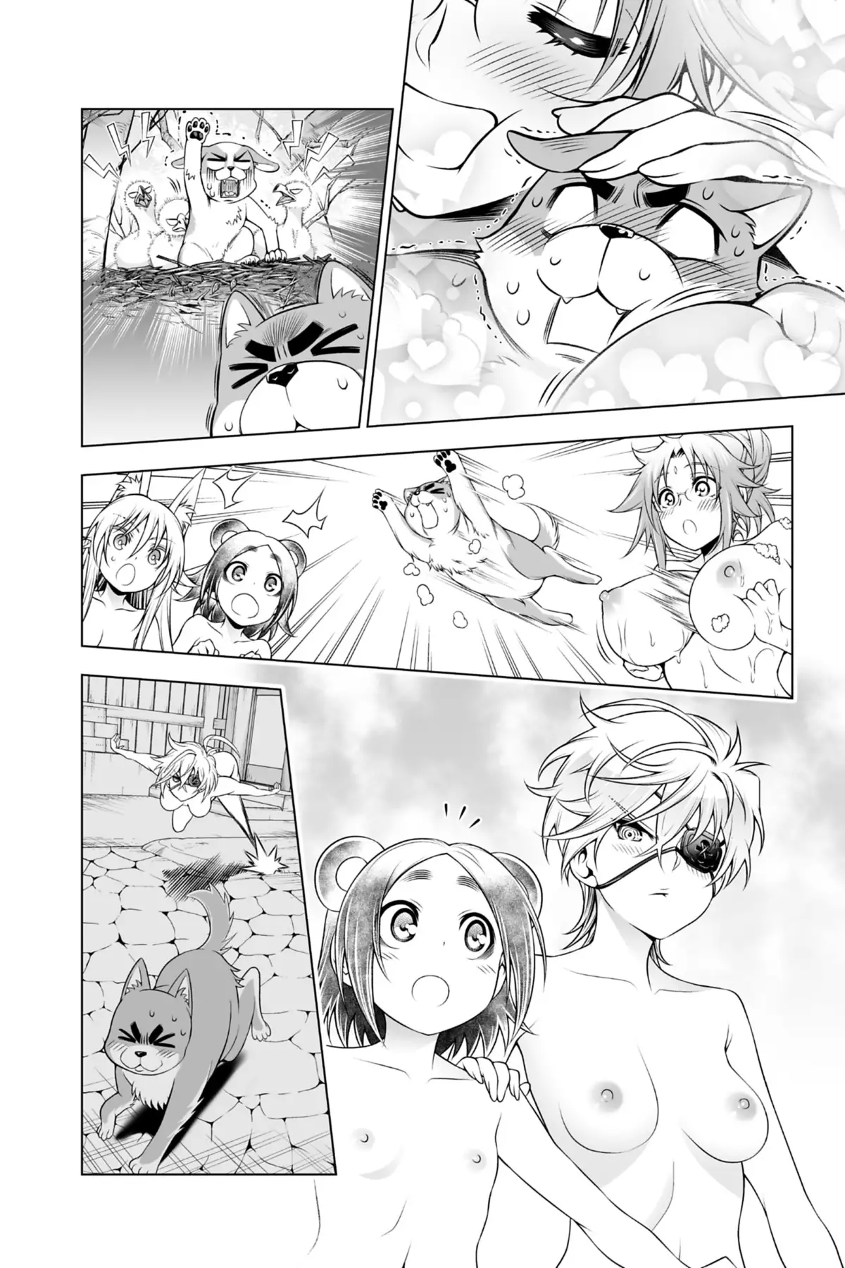 Yûna de la pension Yuragi Volume 20 page 157