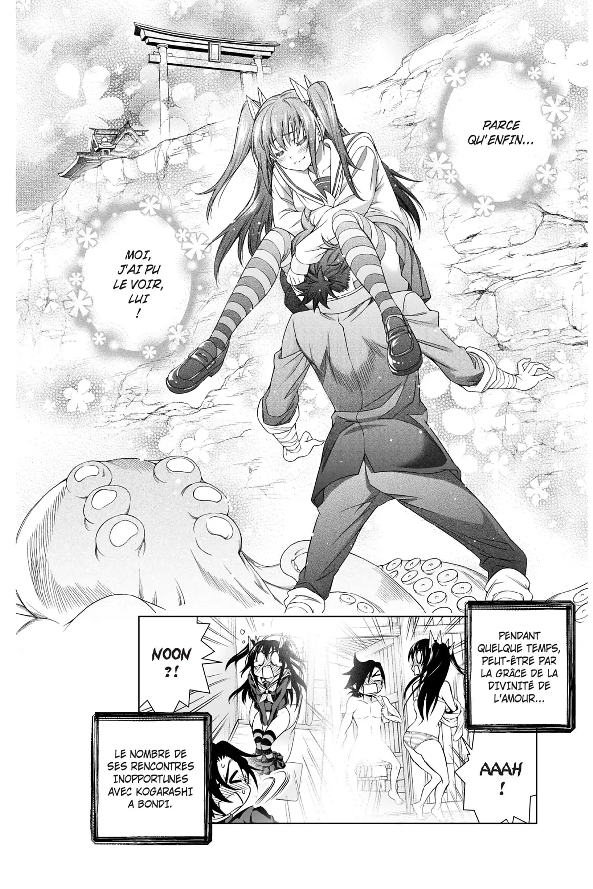 Yûna de la pension Yuragi Volume 20 page 23