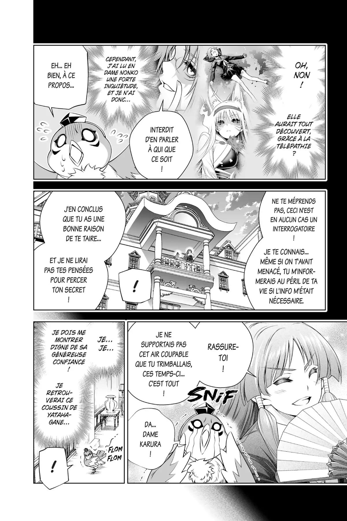 Yûna de la pension Yuragi Volume 20 page 28