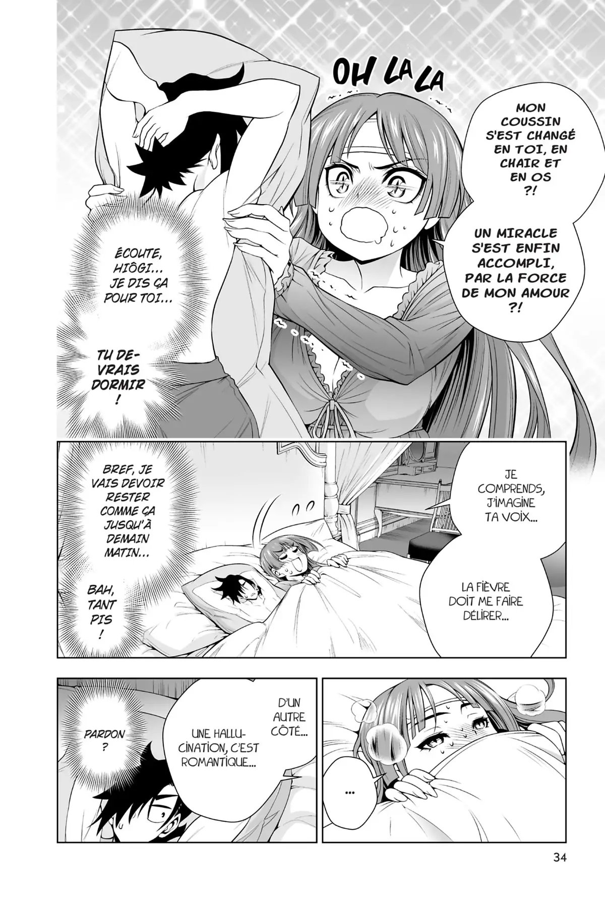 Yûna de la pension Yuragi Volume 20 page 34