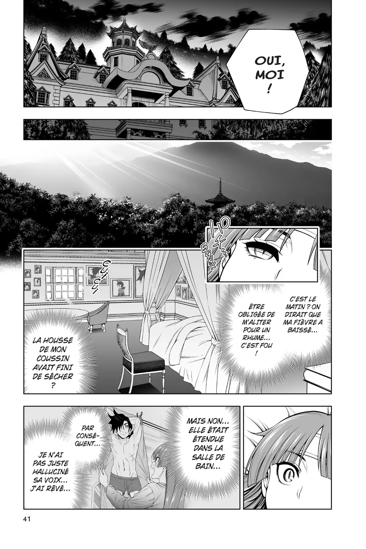 Yûna de la pension Yuragi Volume 20 page 41