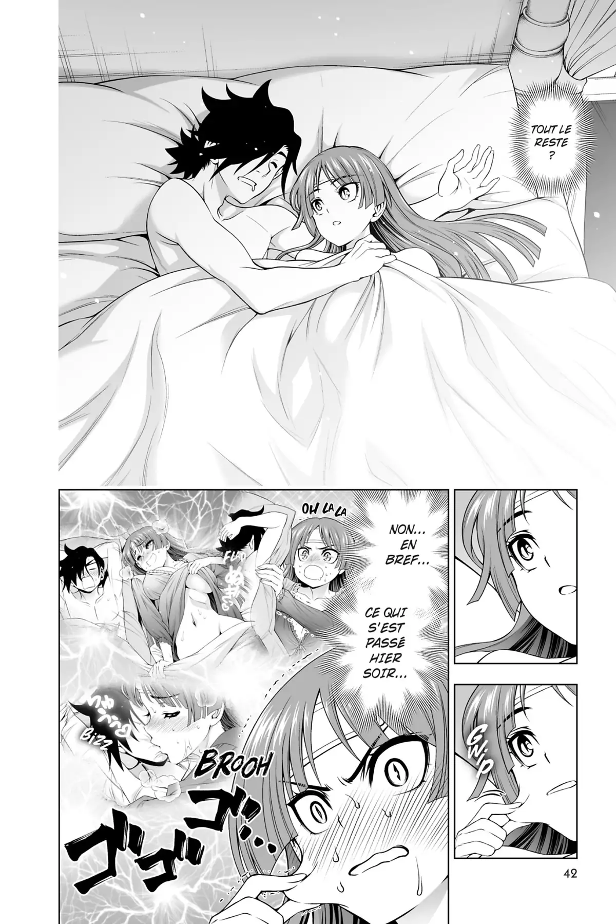 Yûna de la pension Yuragi Volume 20 page 42