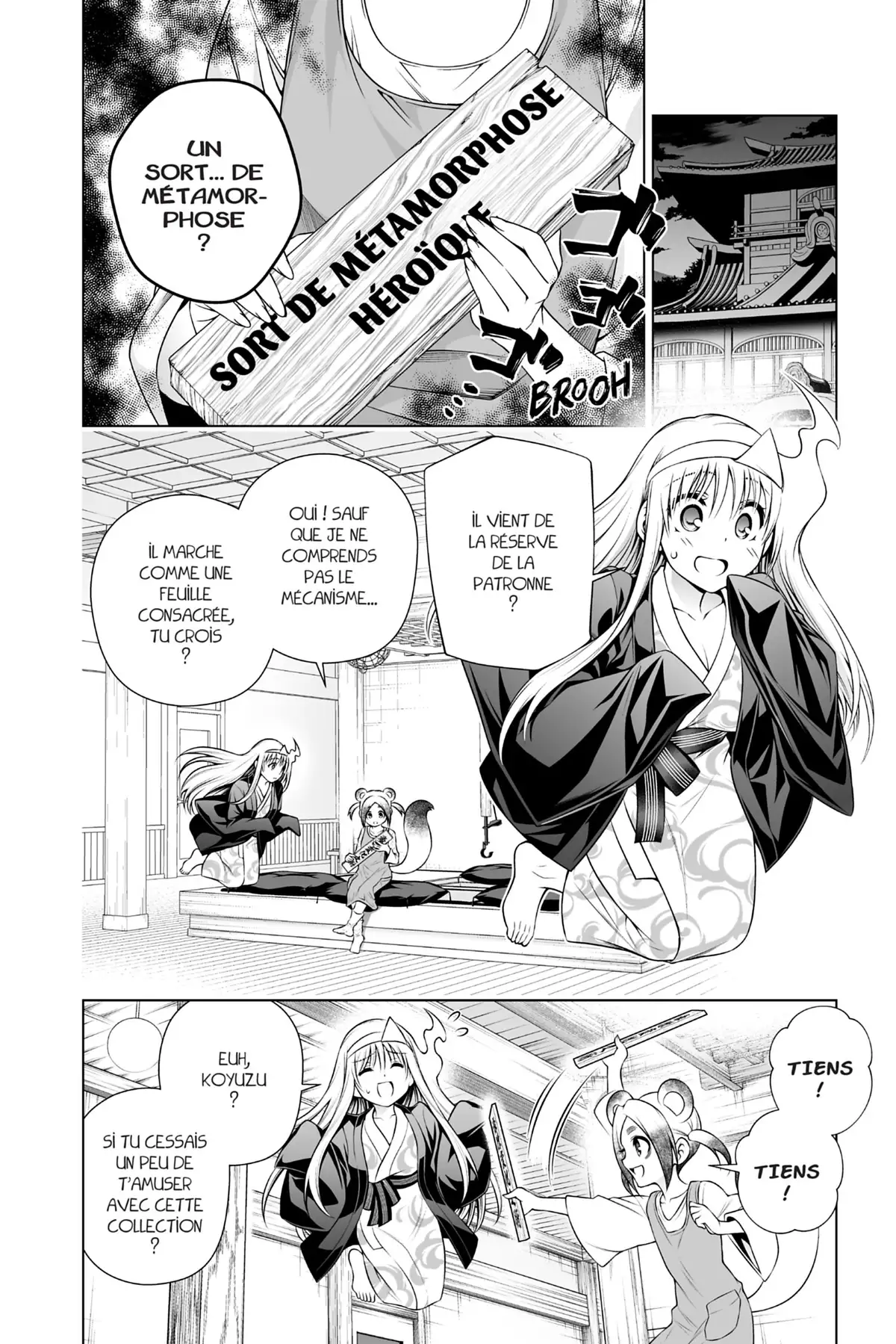 Yûna de la pension Yuragi Volume 20 page 46