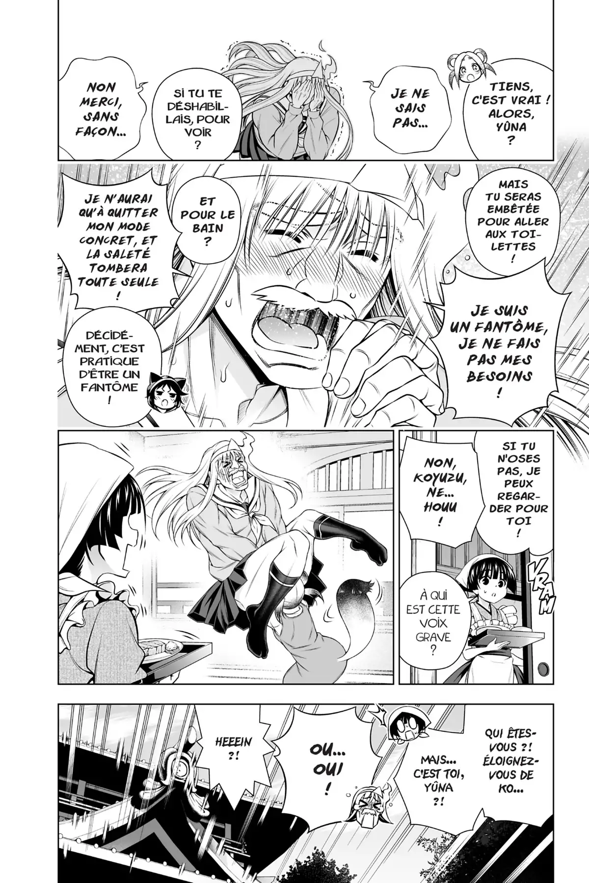 Yûna de la pension Yuragi Volume 20 page 52