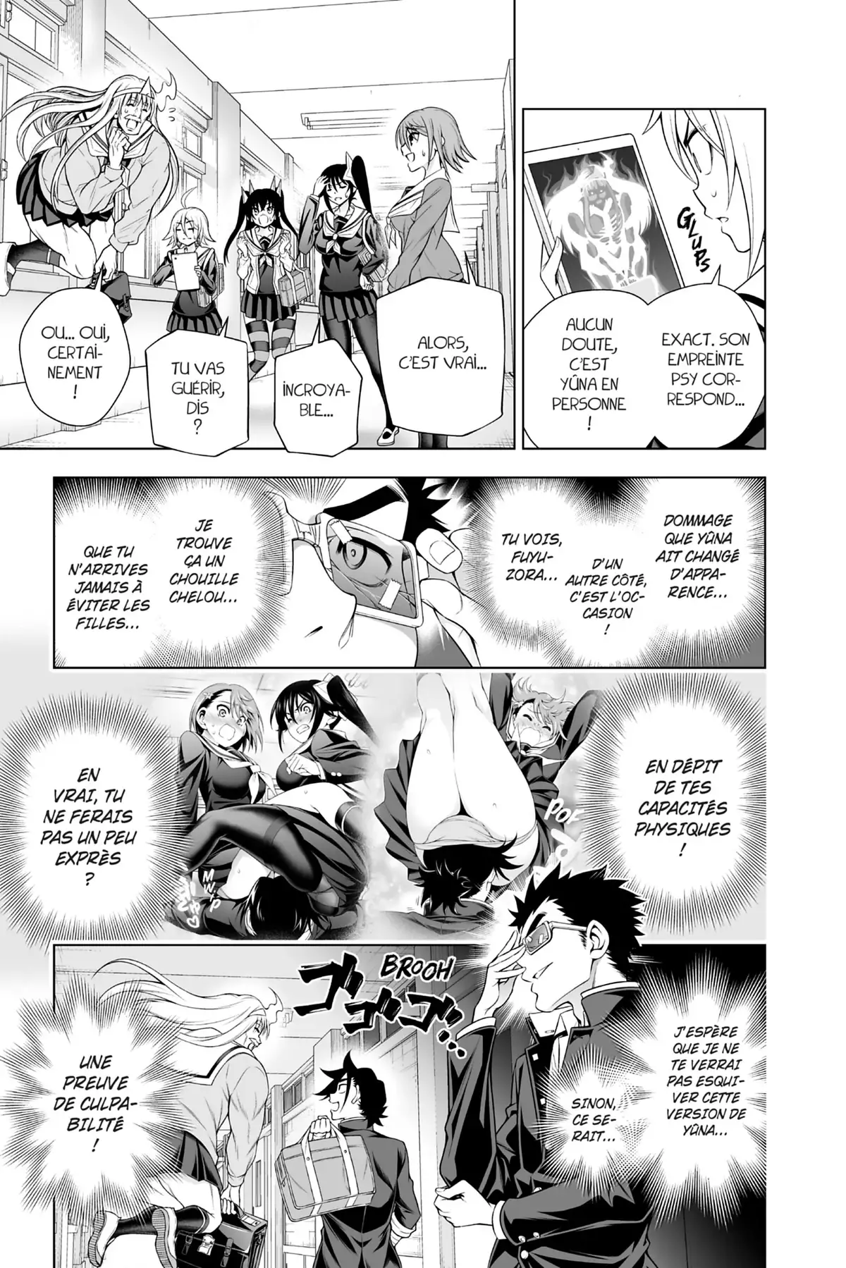 Yûna de la pension Yuragi Volume 20 page 55