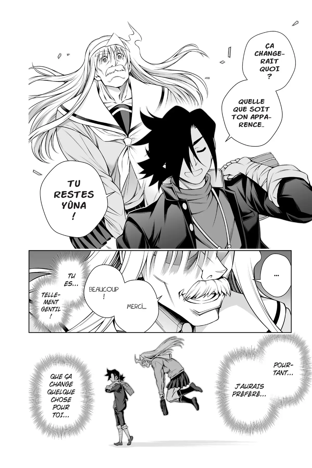 Yûna de la pension Yuragi Volume 20 page 58