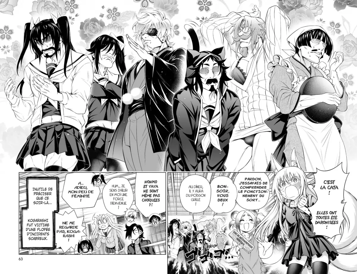Yûna de la pension Yuragi Volume 20 page 62