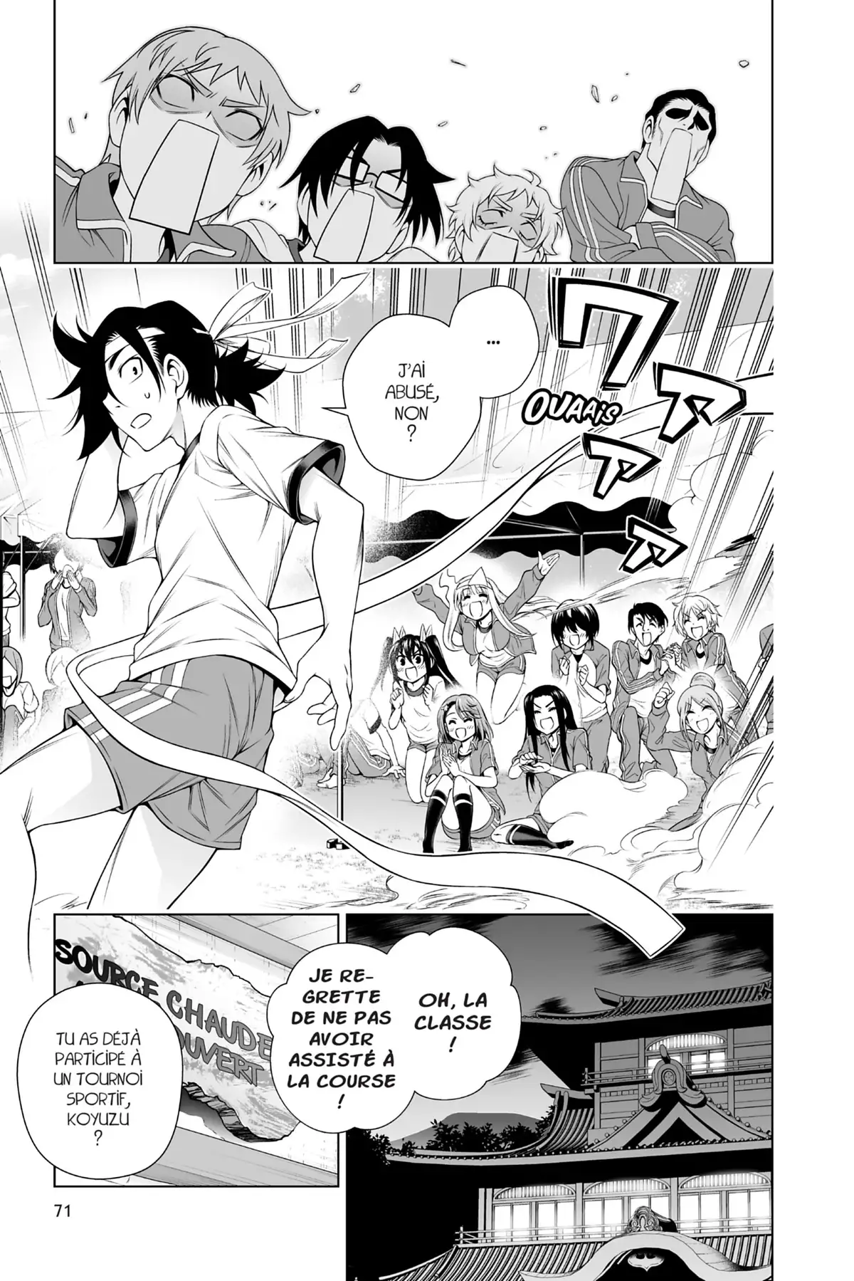 Yûna de la pension Yuragi Volume 20 page 70