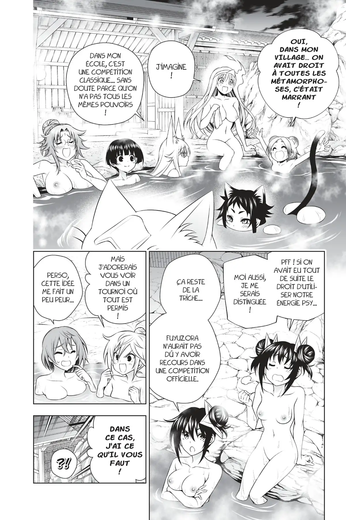 Yûna de la pension Yuragi Volume 20 page 71