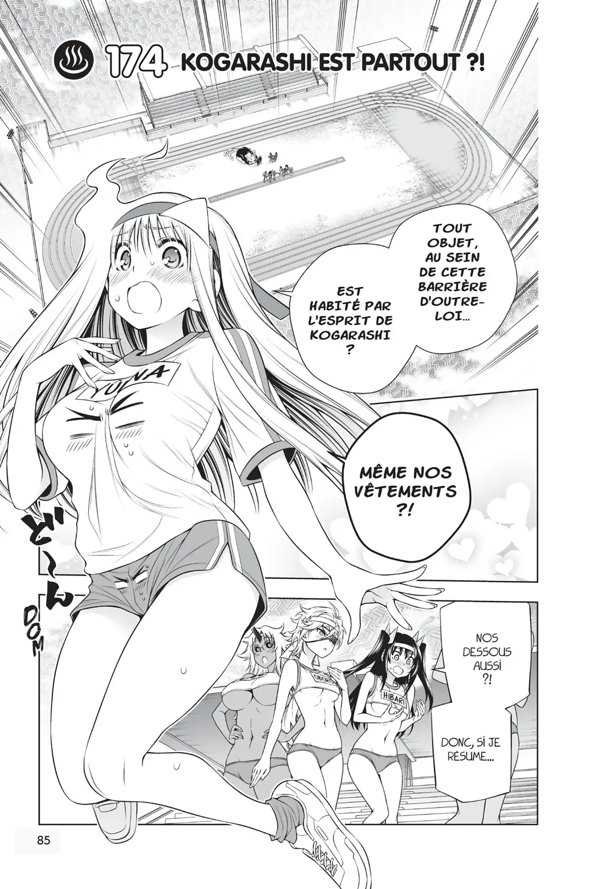 Yûna de la pension Yuragi Volume 20 page 84