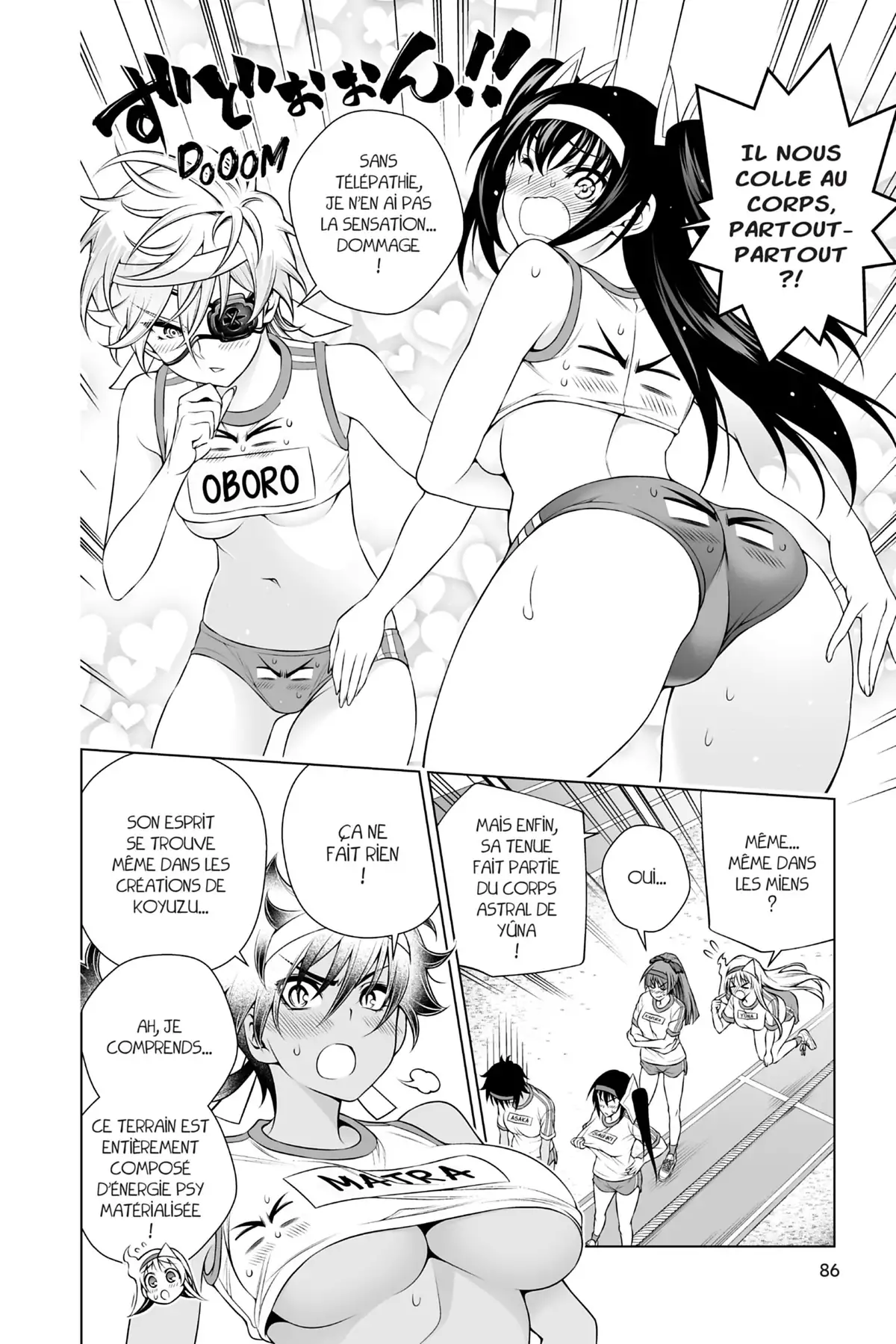 Yûna de la pension Yuragi Volume 20 page 85