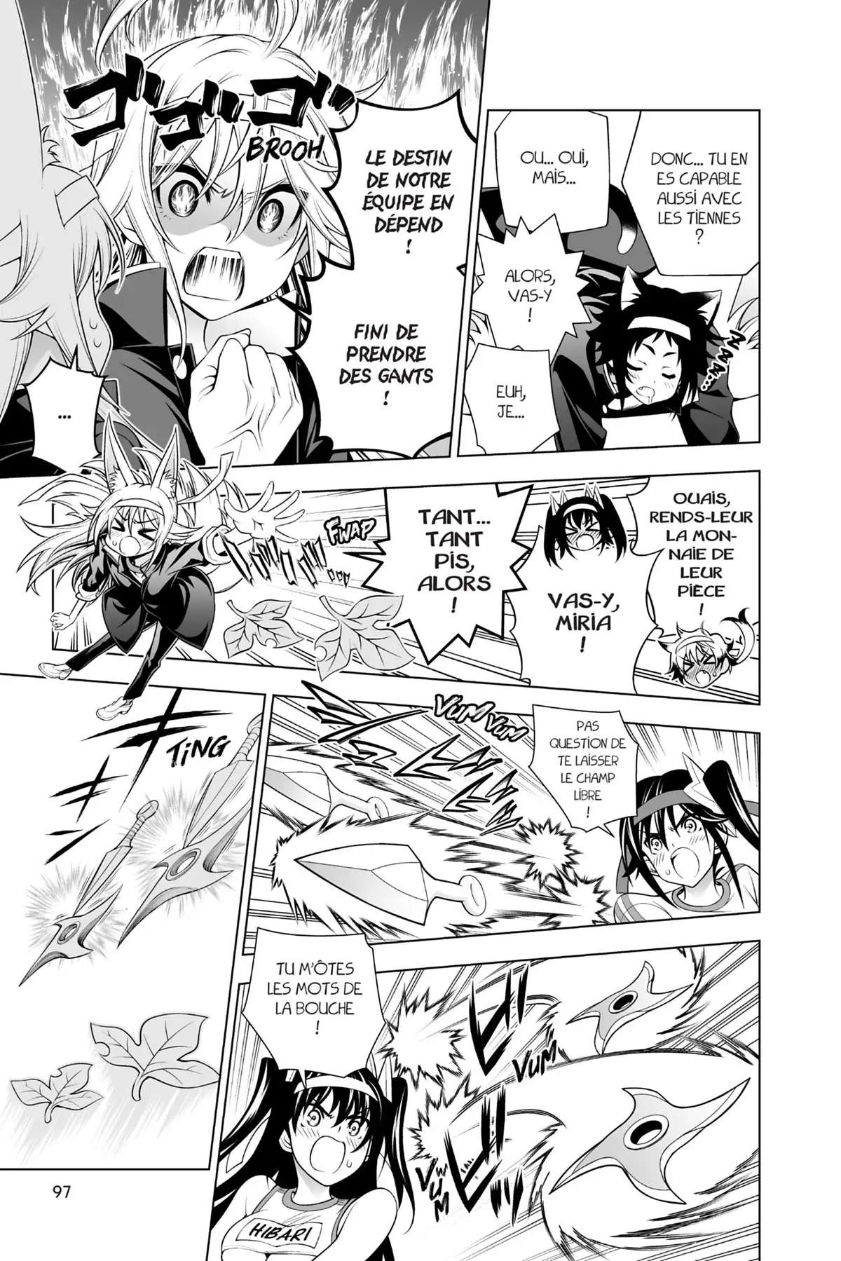 Yûna de la pension Yuragi Volume 20 page 96