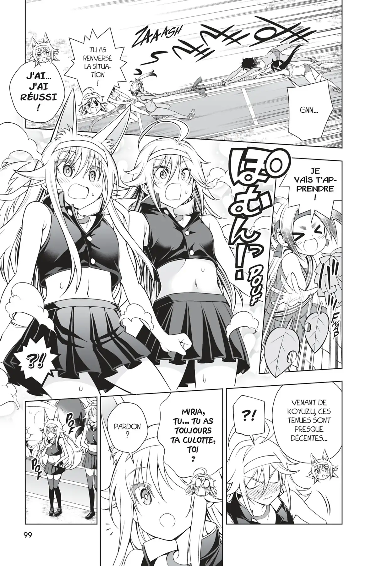 Yûna de la pension Yuragi Volume 20 page 98