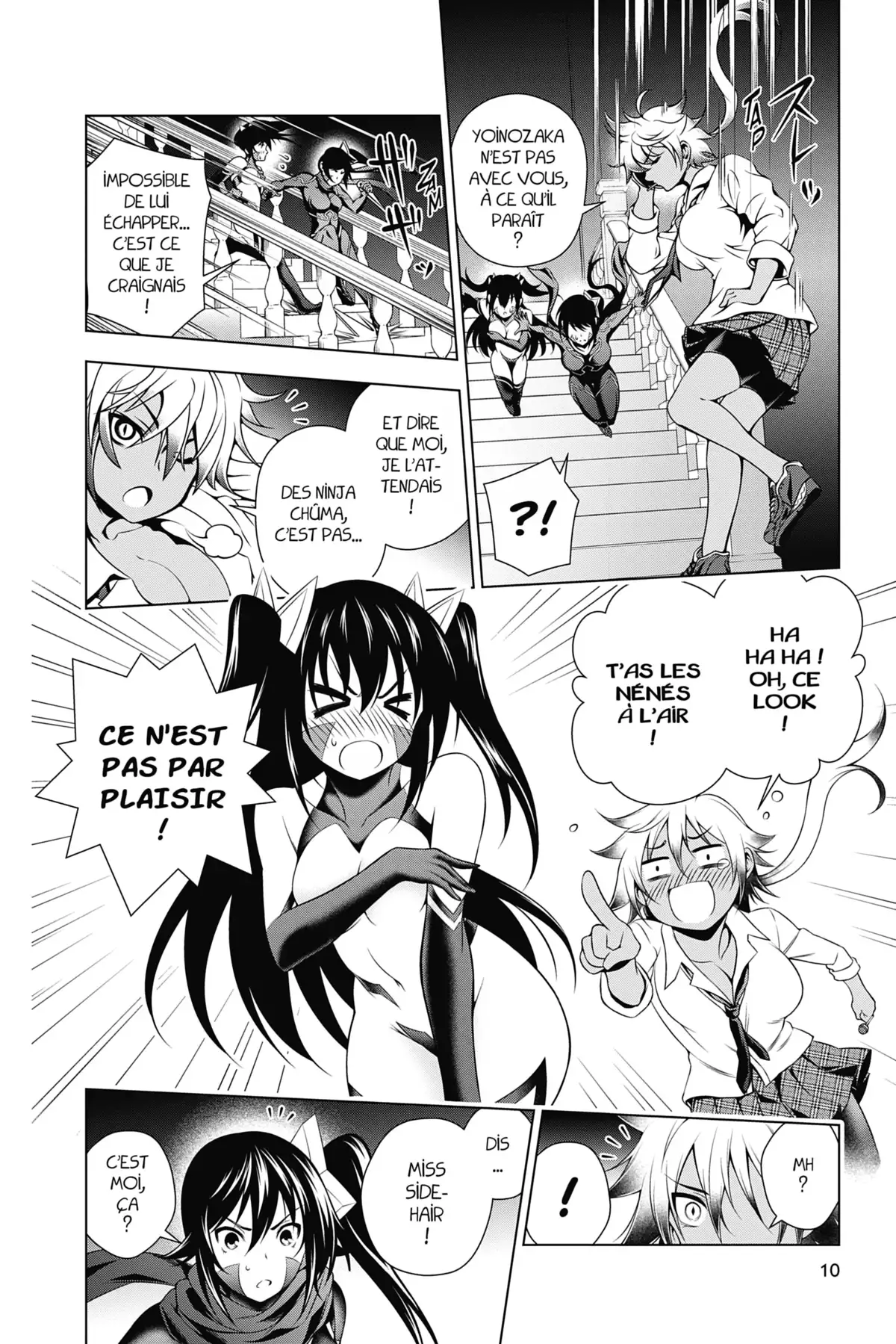 Yûna de la pension Yuragi Volume 8 page 10
