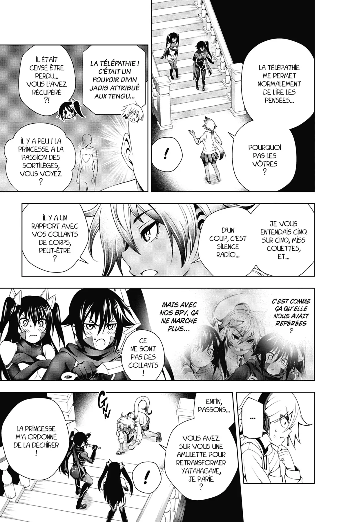 Yûna de la pension Yuragi Volume 8 page 11