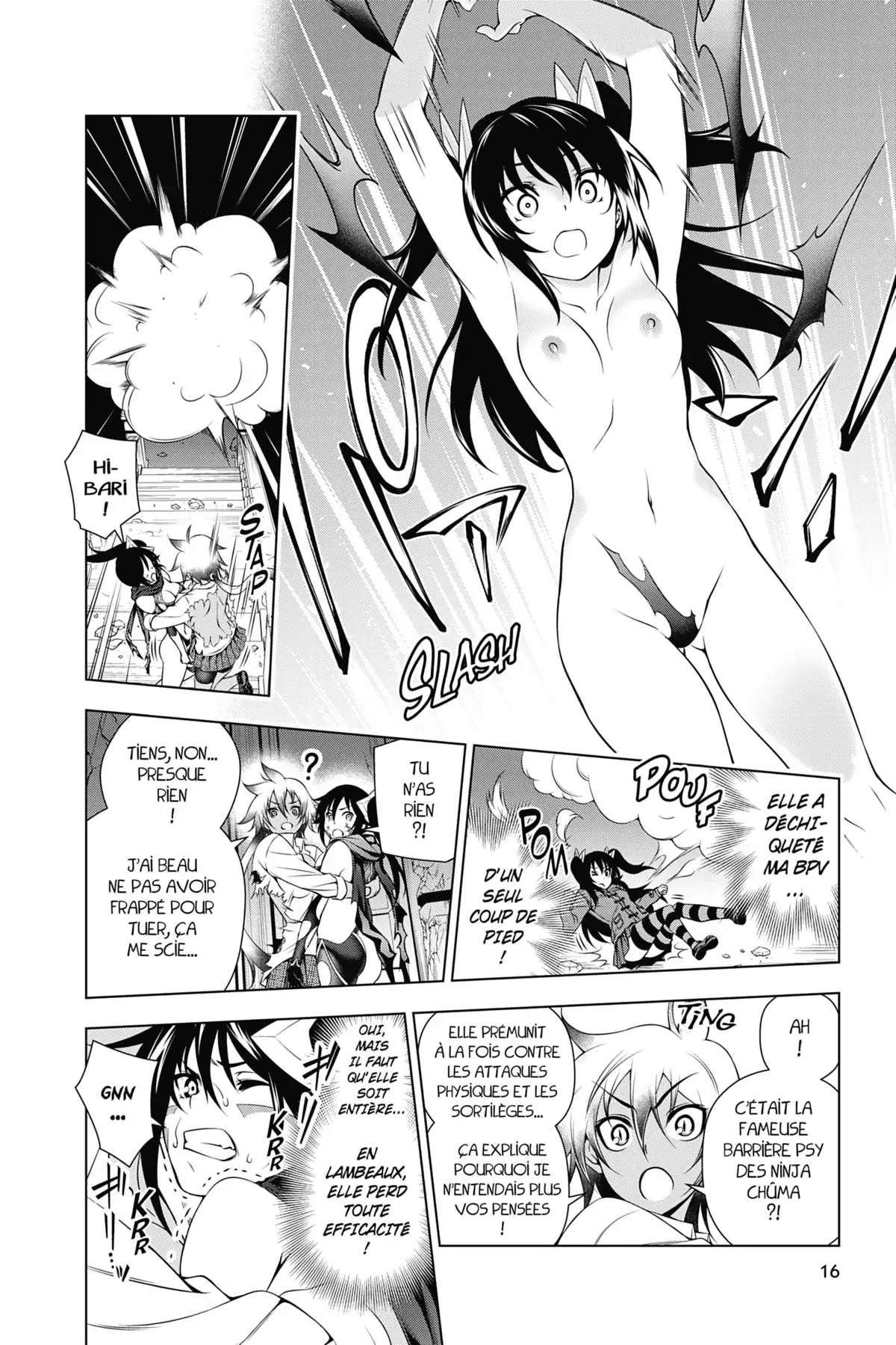 Yûna de la pension Yuragi Volume 8 page 16
