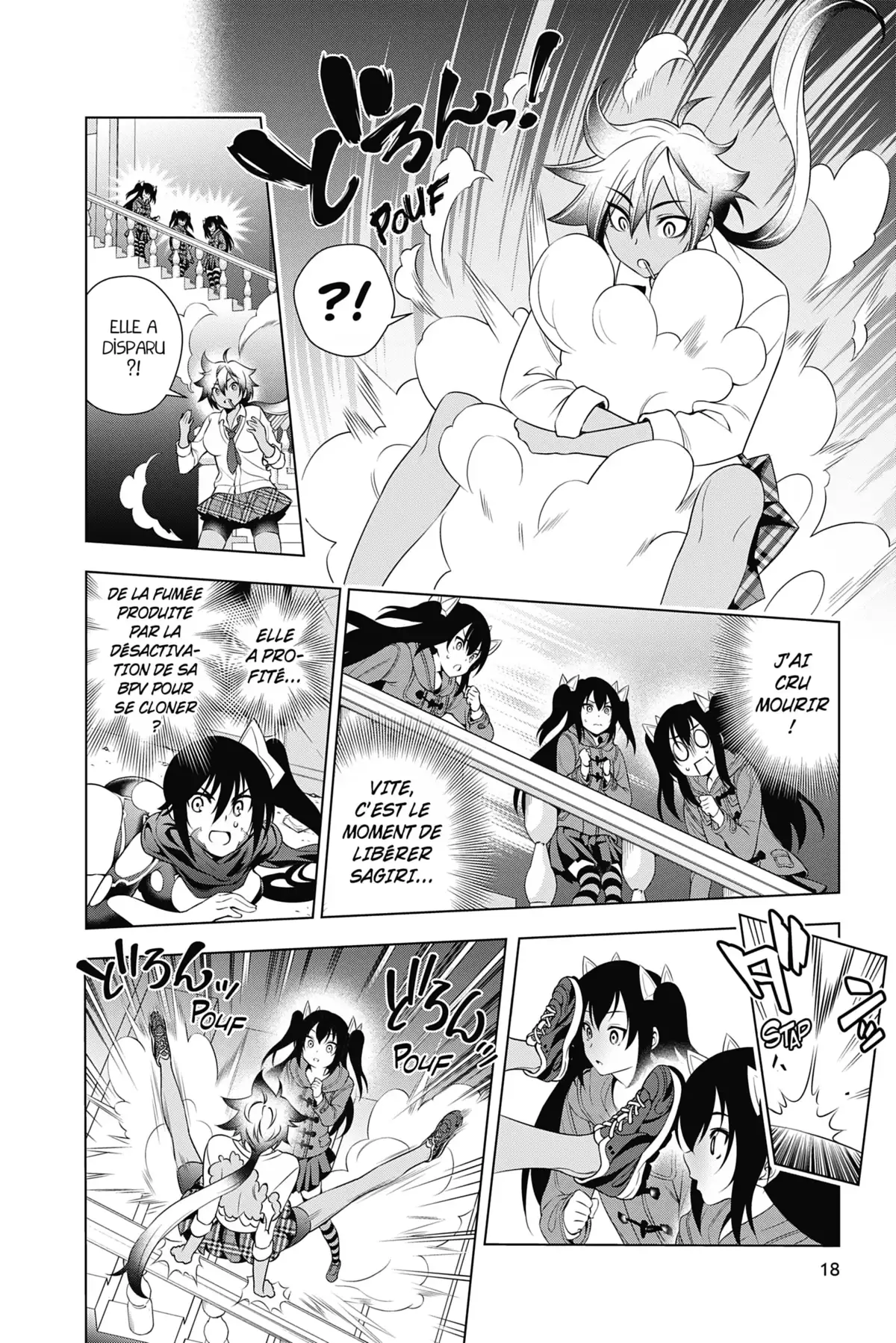 Yûna de la pension Yuragi Volume 8 page 18