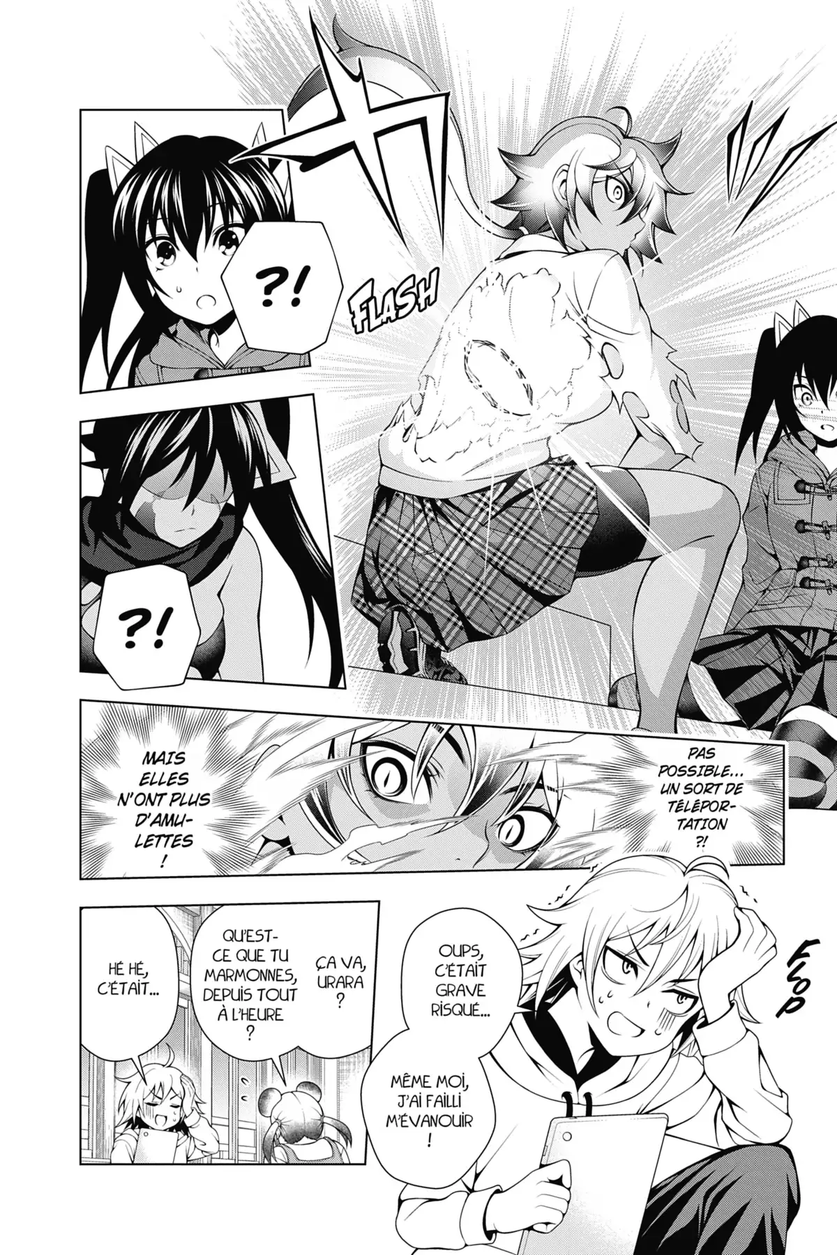 Yûna de la pension Yuragi Volume 8 page 20