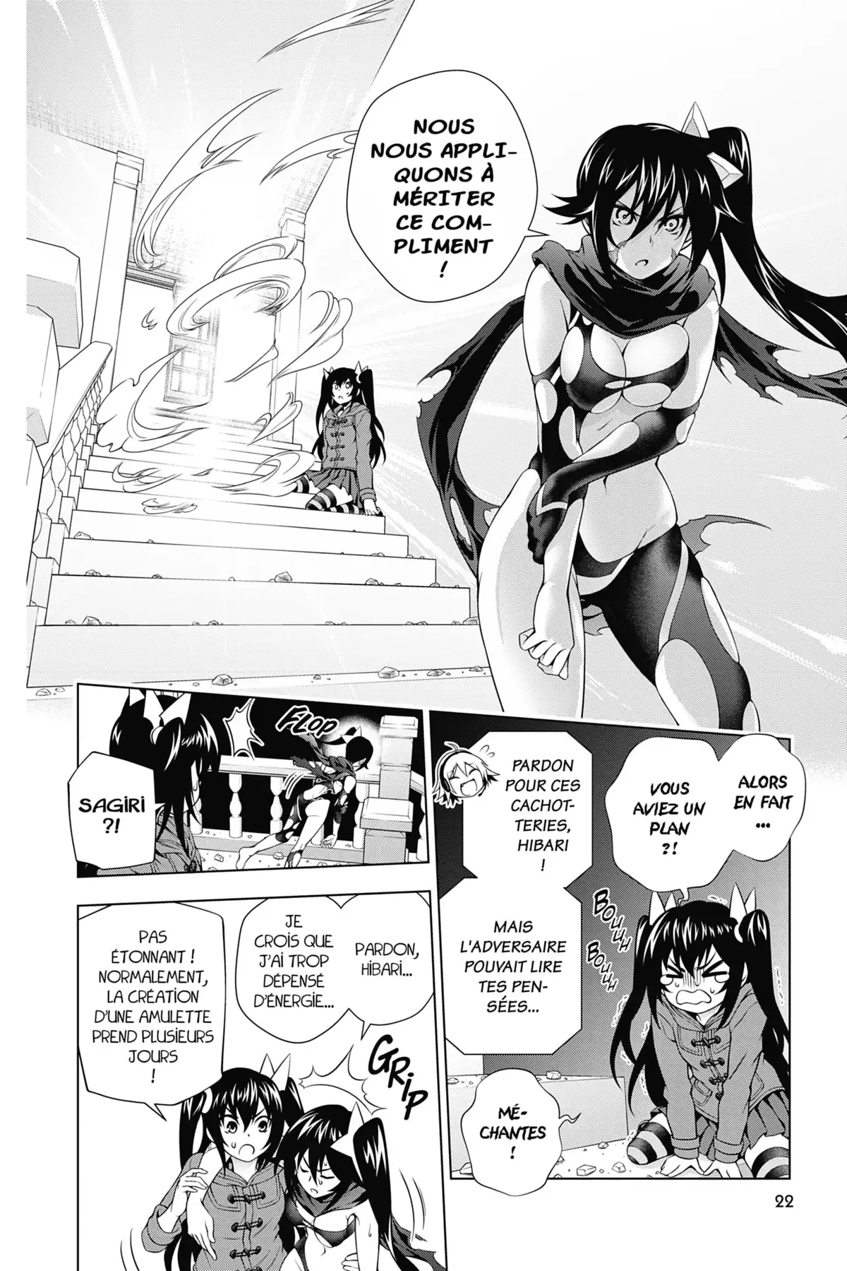 Yûna de la pension Yuragi Volume 8 page 22