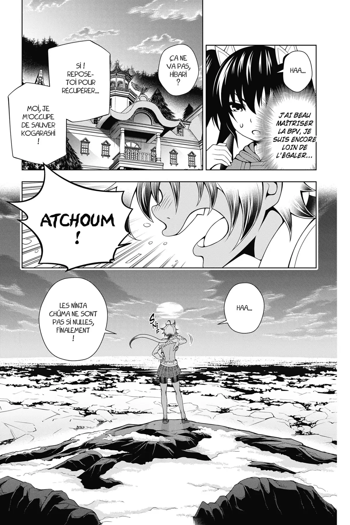 Yûna de la pension Yuragi Volume 8 page 23