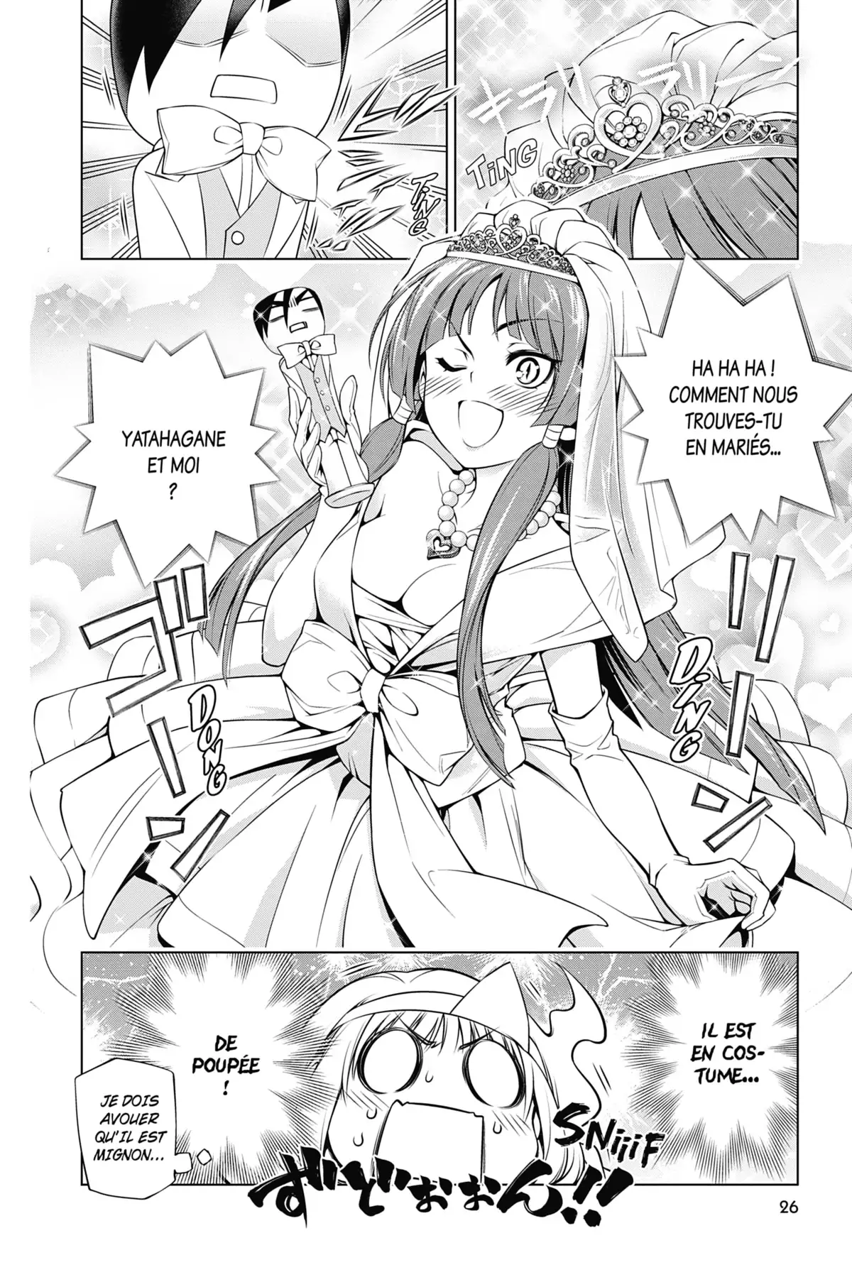 Yûna de la pension Yuragi Volume 8 page 26