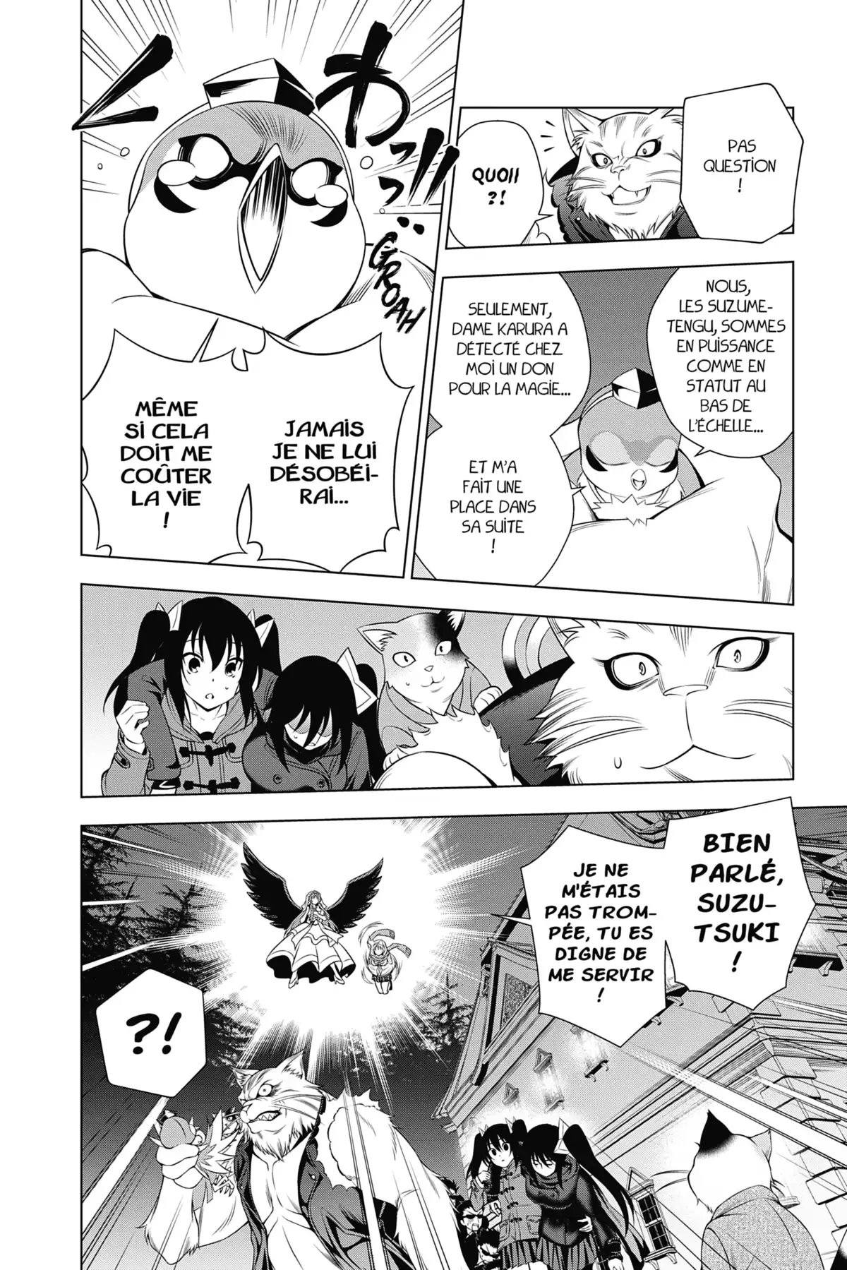 Yûna de la pension Yuragi Volume 8 page 28