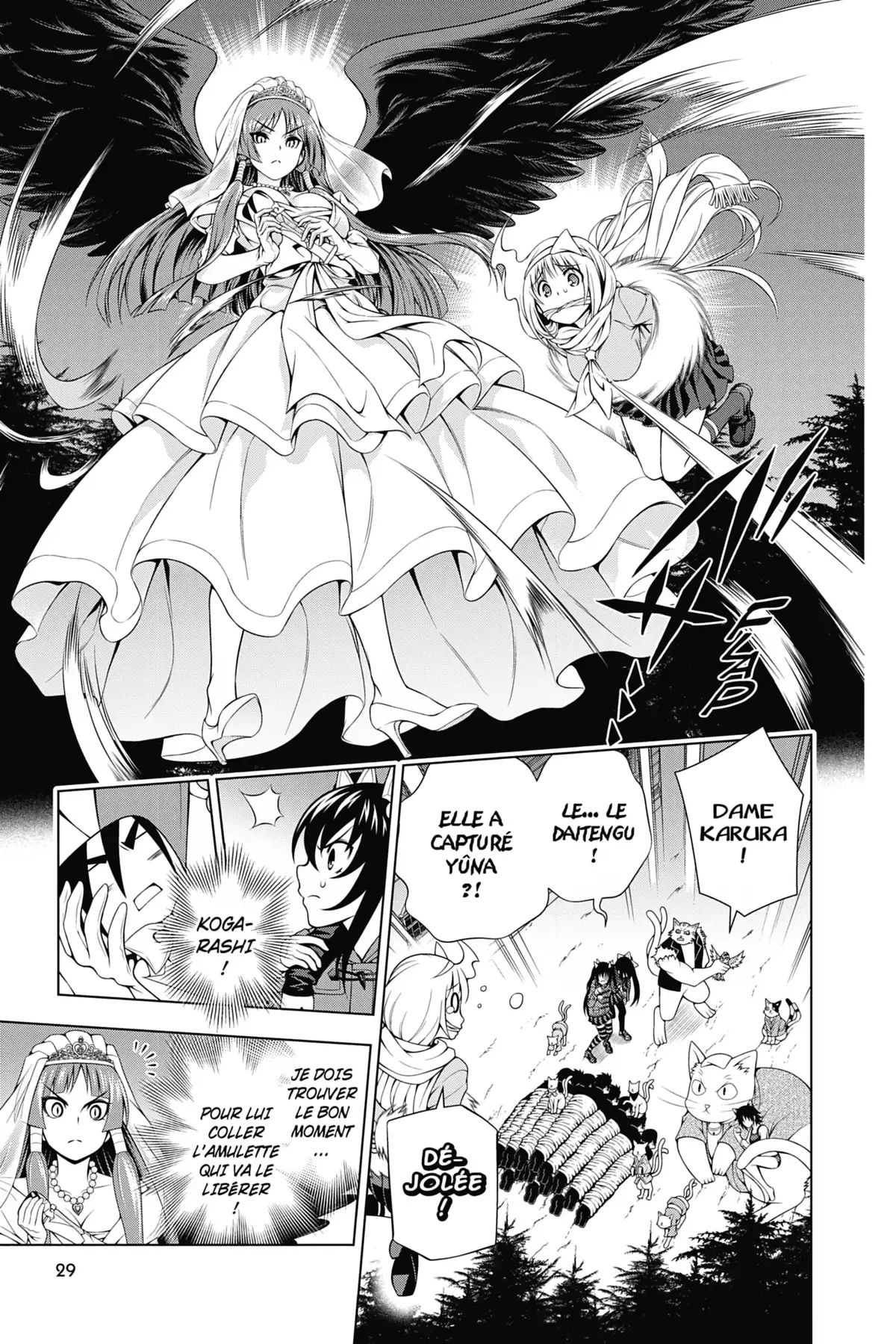 Yûna de la pension Yuragi Volume 8 page 29