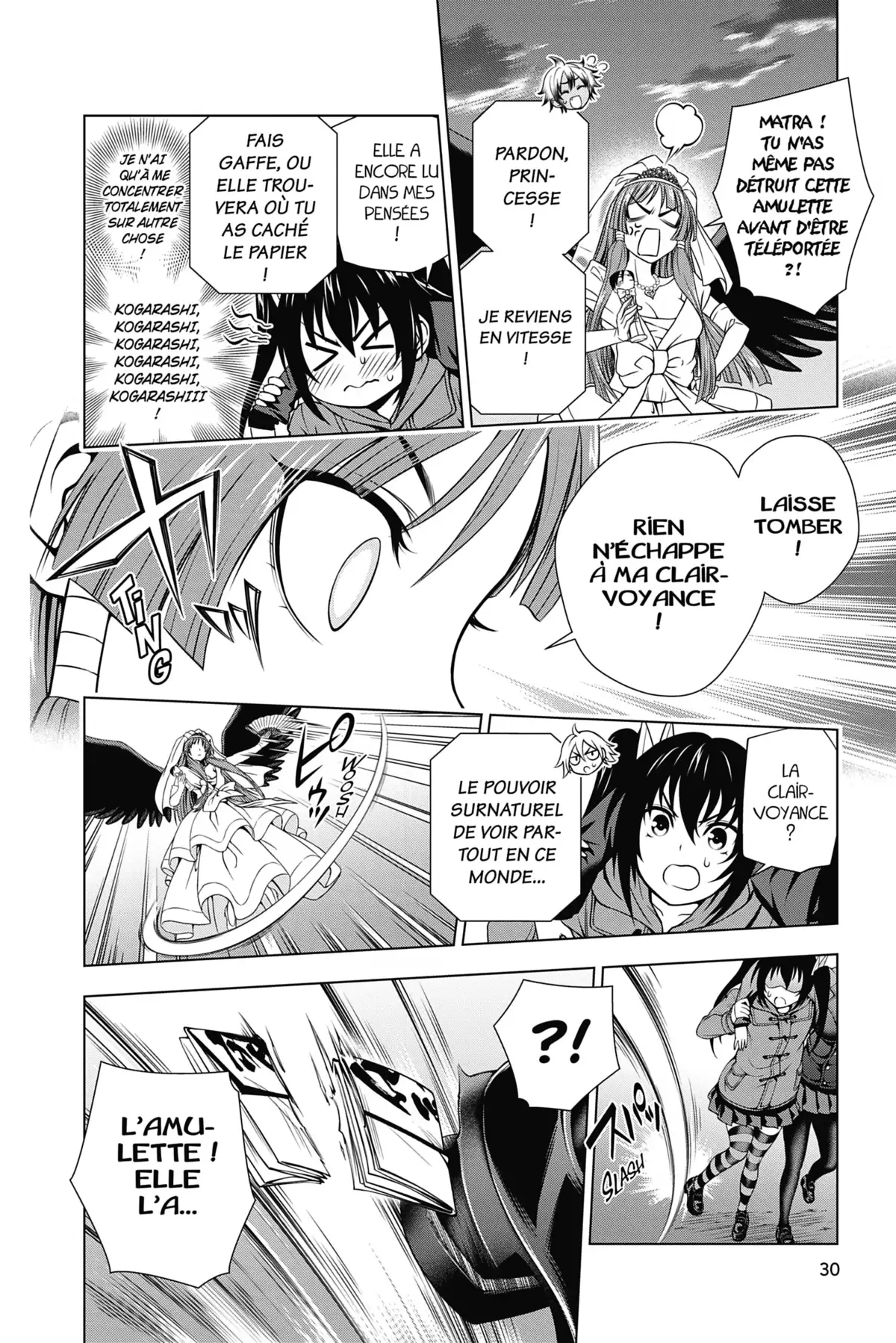 Yûna de la pension Yuragi Volume 8 page 30