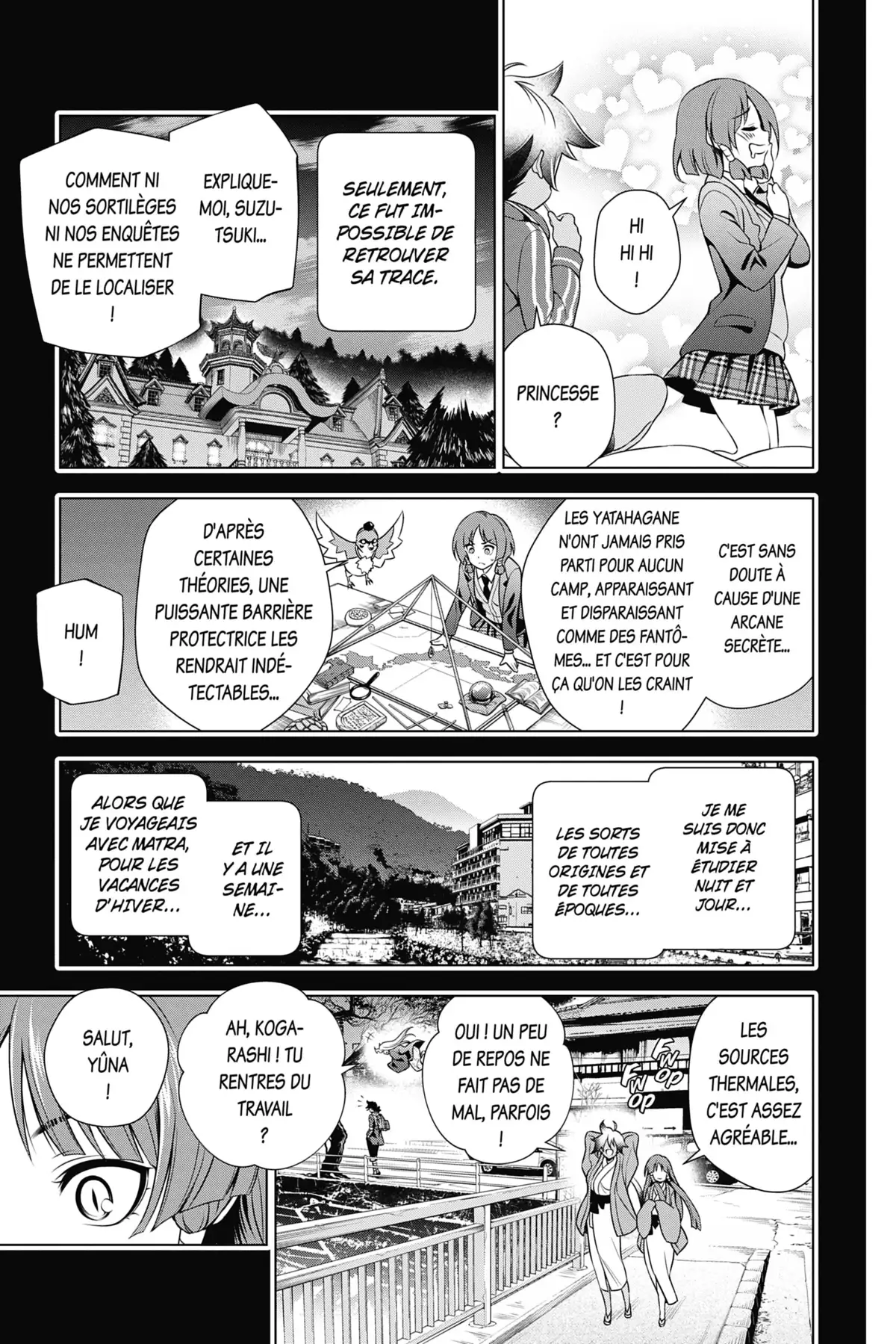 Yûna de la pension Yuragi Volume 8 page 41