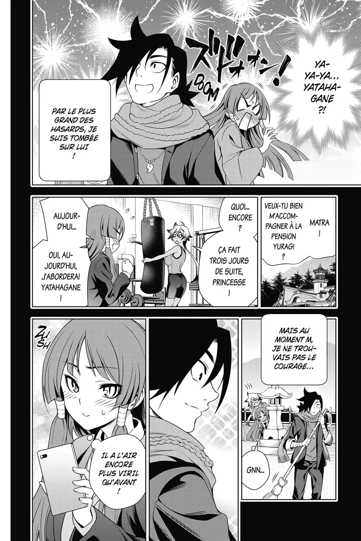 Yûna de la pension Yuragi Volume 8 page 42