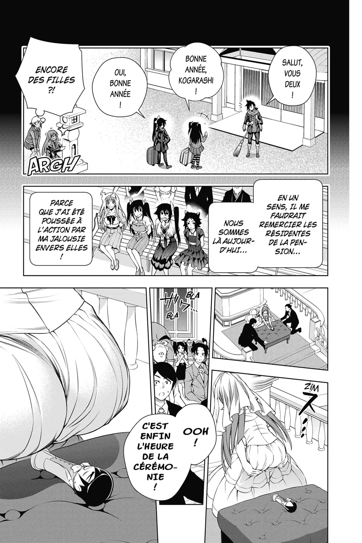 Yûna de la pension Yuragi Volume 8 page 43
