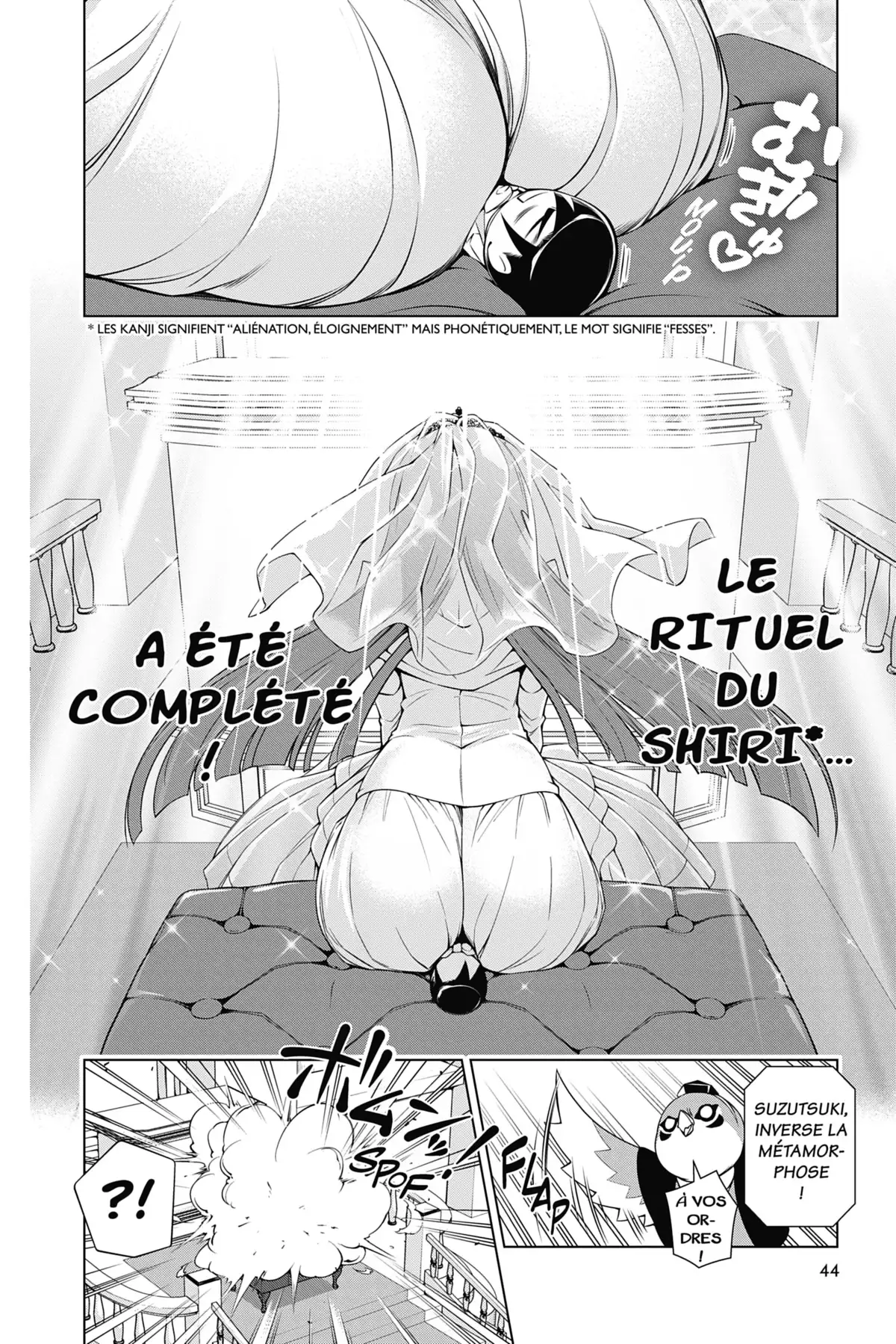 Yûna de la pension Yuragi Volume 8 page 44