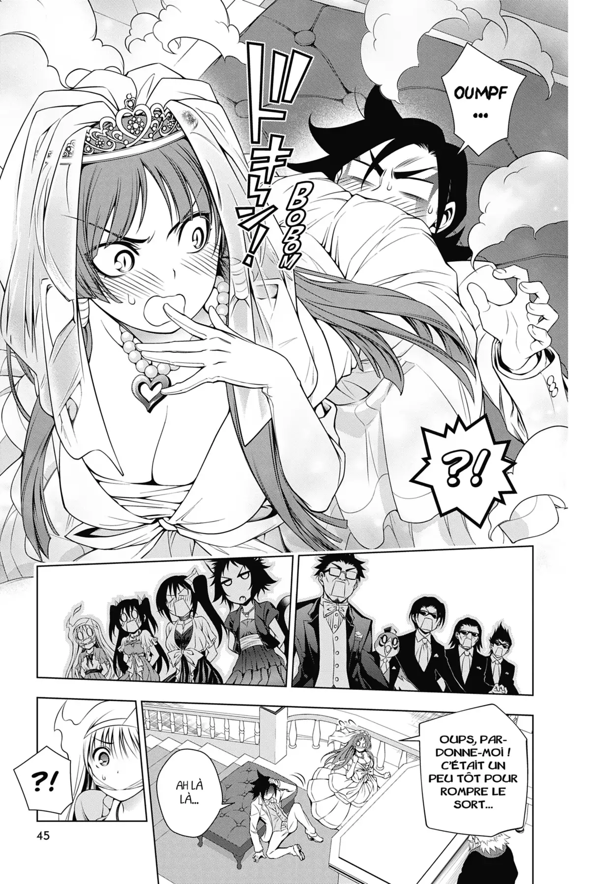 Yûna de la pension Yuragi Volume 8 page 45