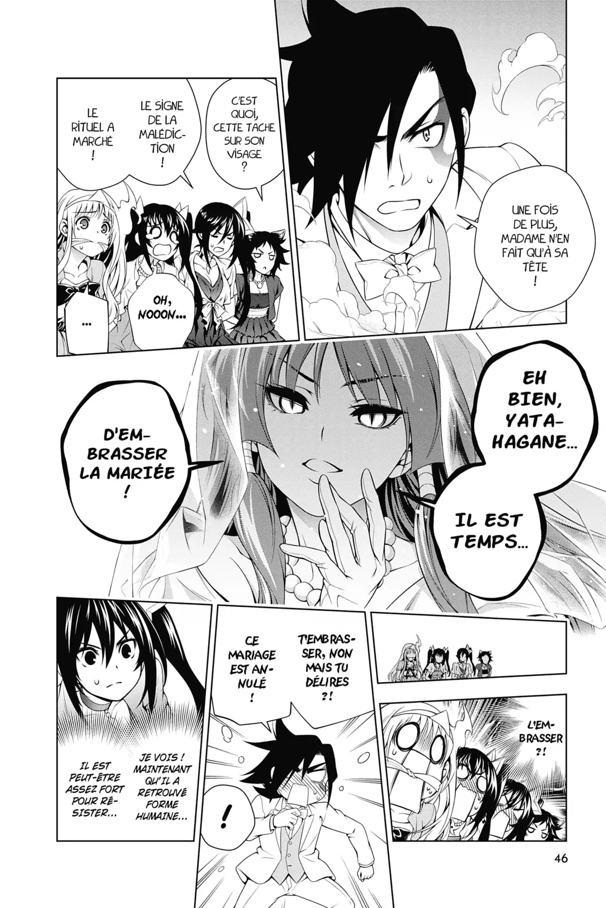 Yûna de la pension Yuragi Volume 8 page 46